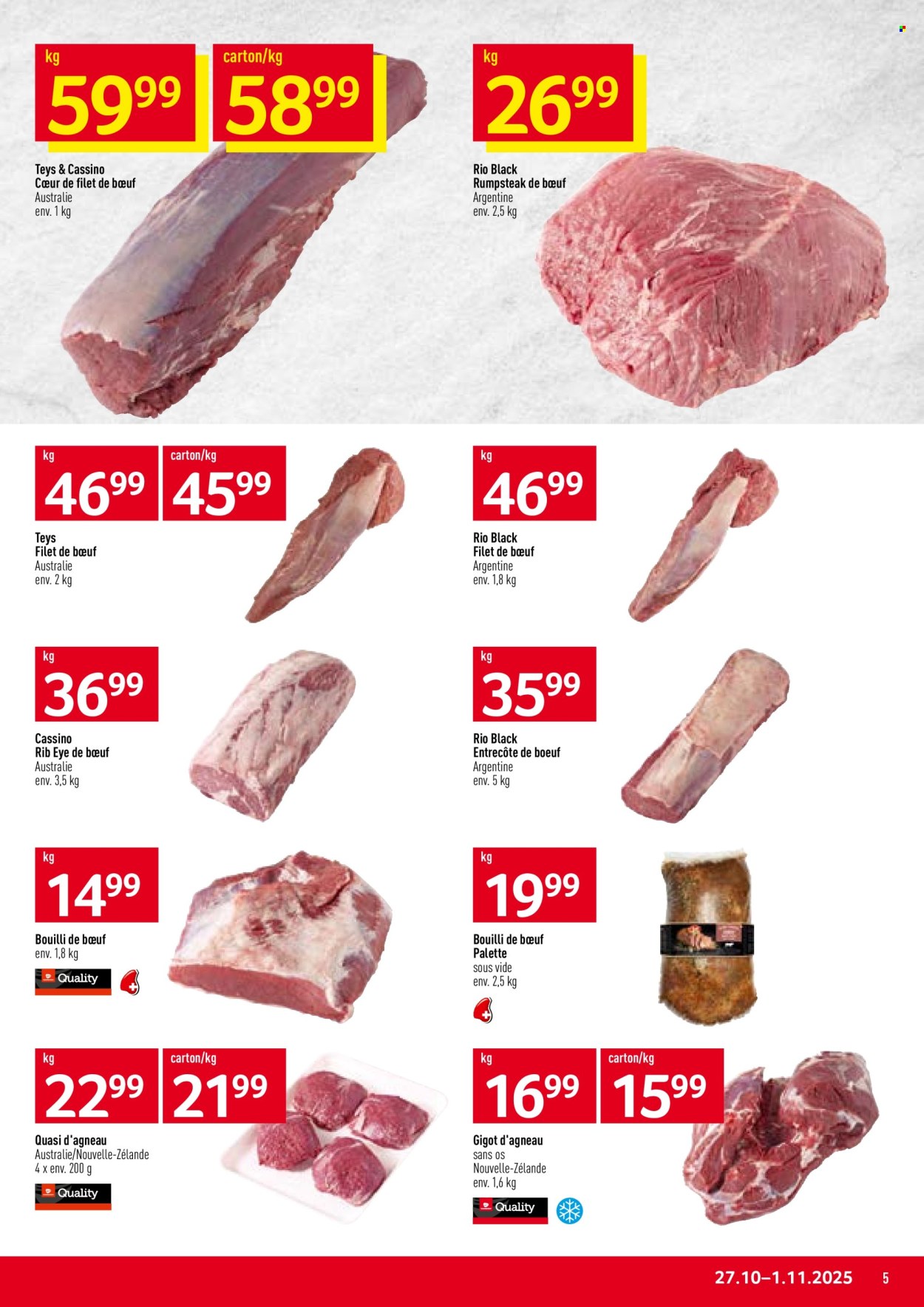 Volantino Prodega - 27.10.2025 - 1.11.2025. Pagina 5. Pagina 5