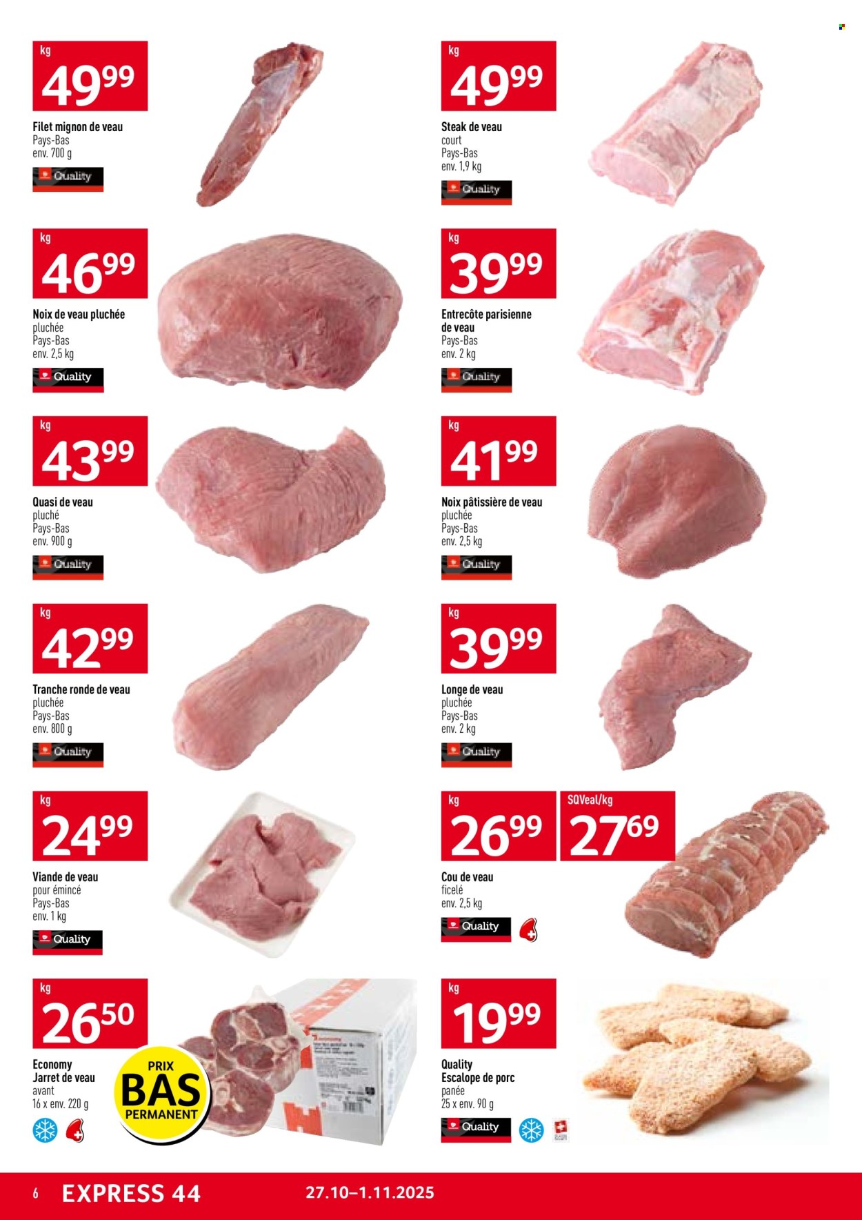 Volantino Prodega - 27.10.2025 - 1.11.2025. Pagina 6. Pagina 6