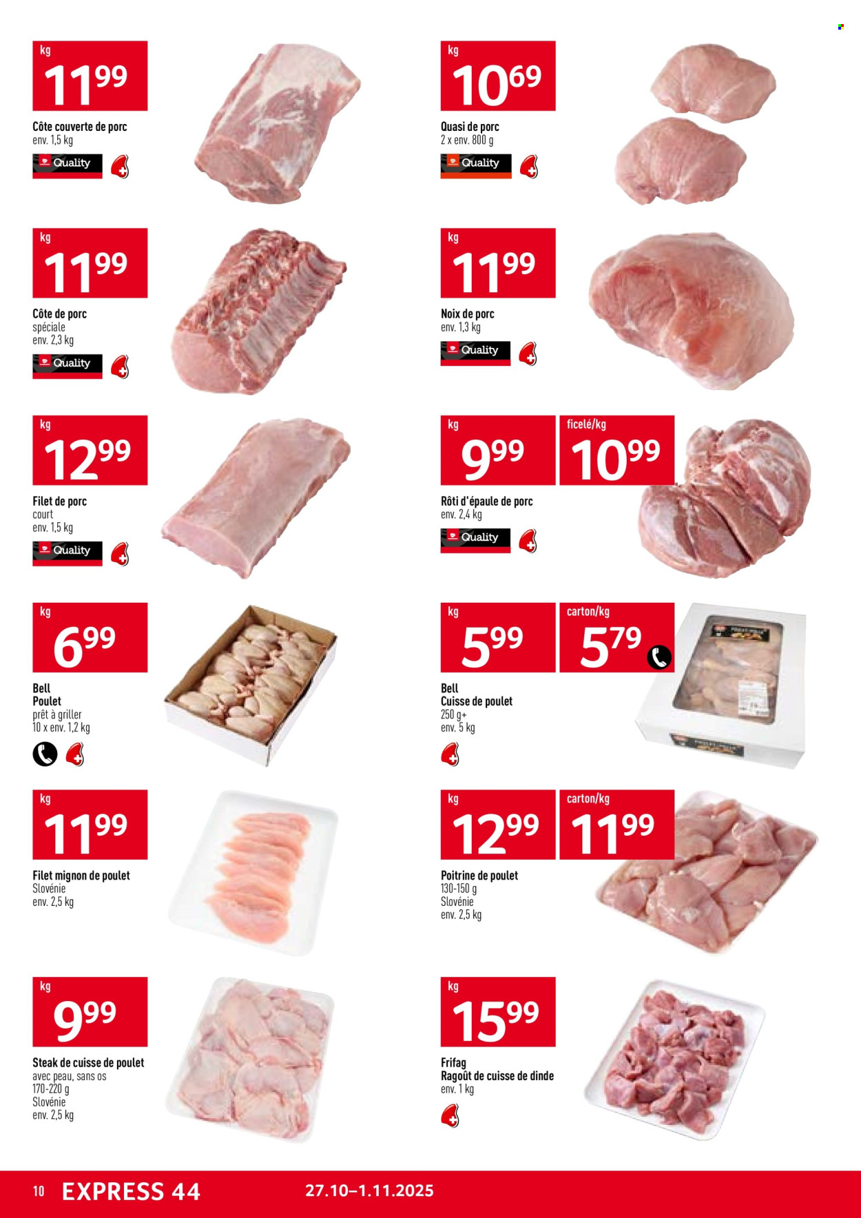 Volantino Prodega - 27.10.2025 - 1.11.2025. Pagina 10. Pagina 10