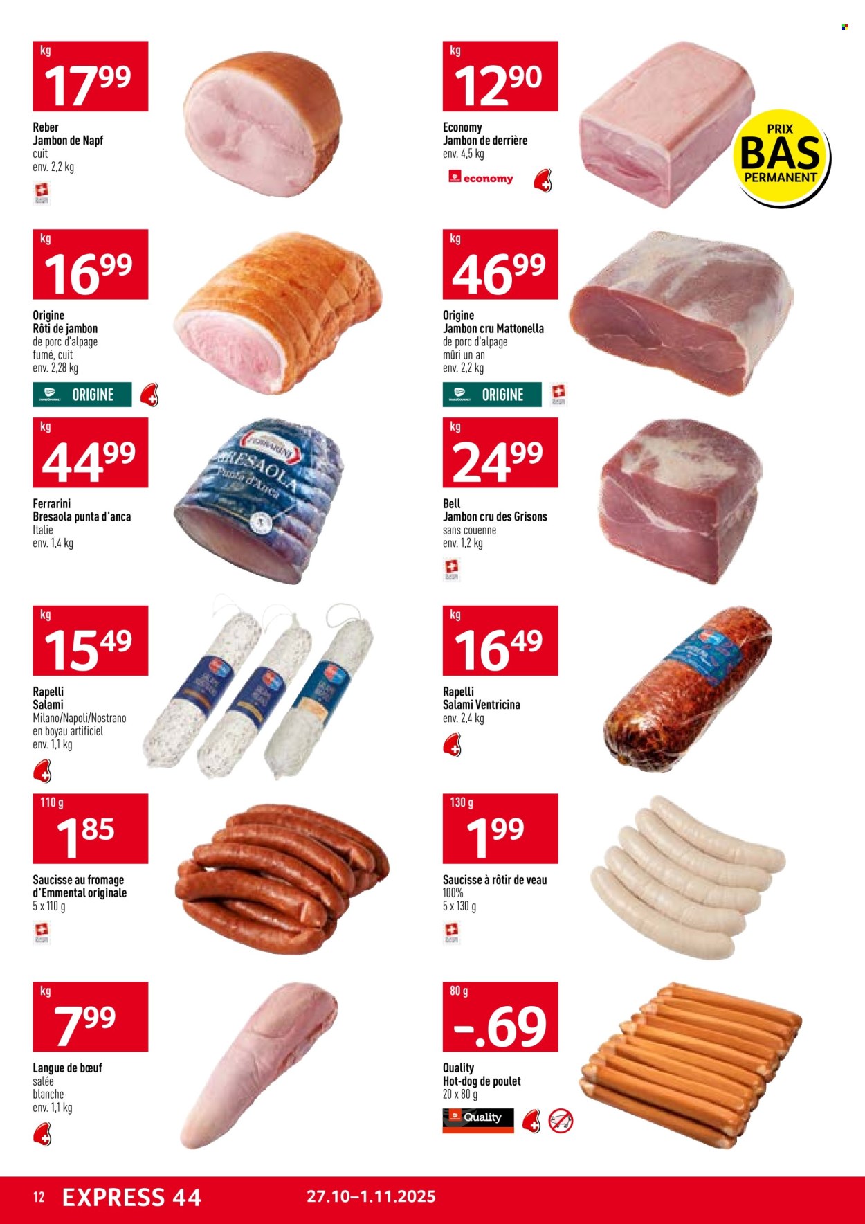 Volantino Prodega - 27.10.2025 - 1.11.2025. Pagina 12. Pagina 12