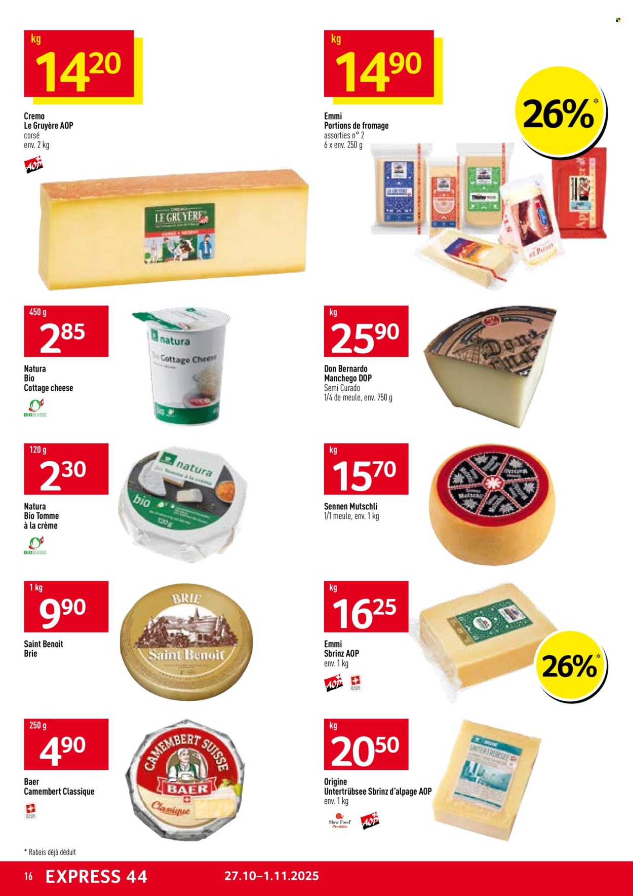 Volantino Prodega - 27.10.2025 - 1.11.2025. Pagina 16. Pagina 16