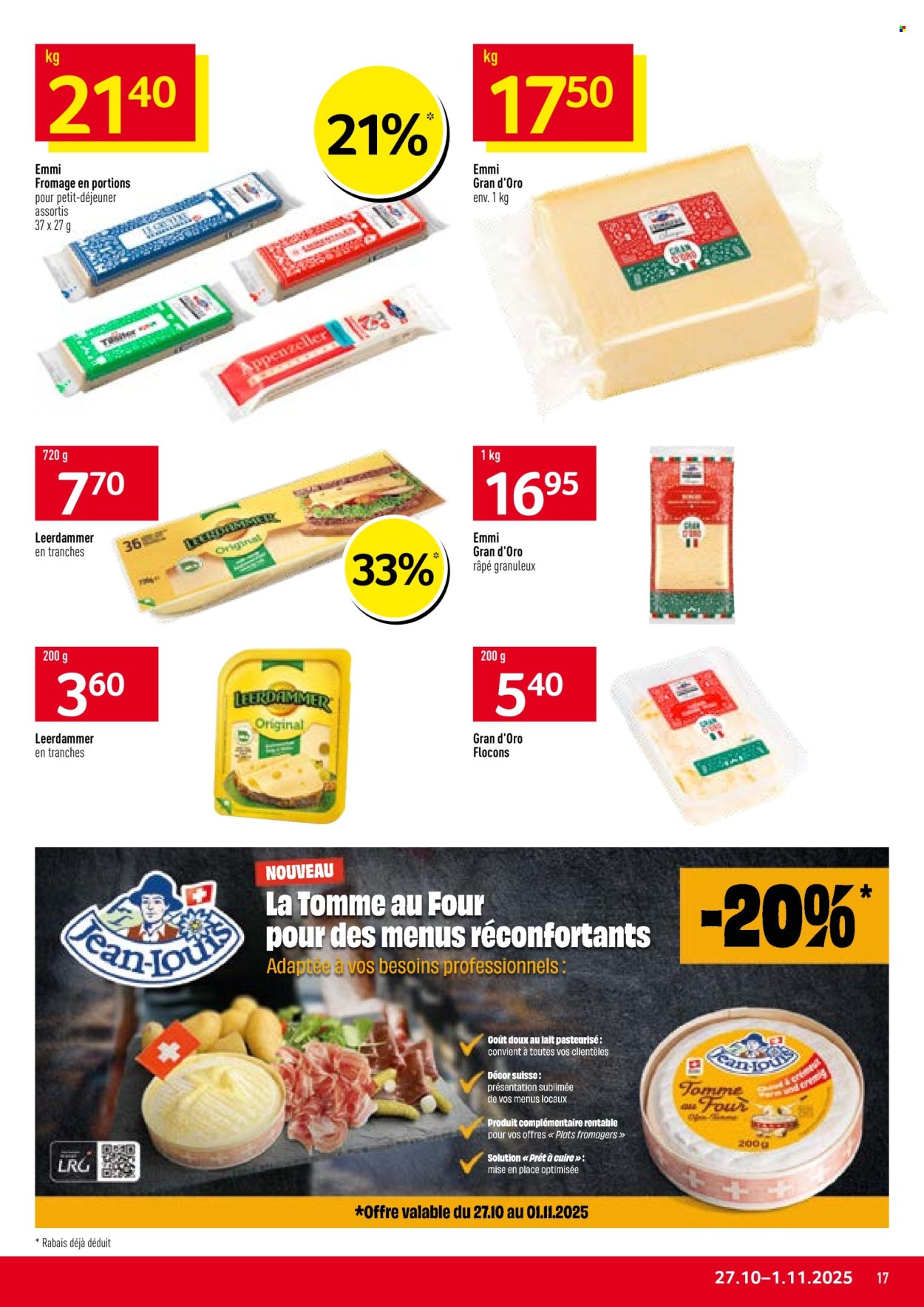 Volantino Prodega - 27.10.2025 - 1.11.2025. Pagina 17. Pagina 17