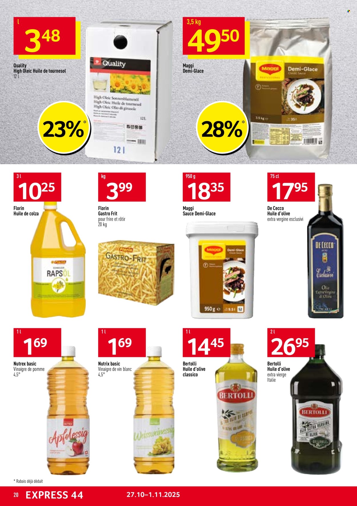 Volantino Prodega - 27.10.2025 - 1.11.2025. Pagina 20. Pagina 20