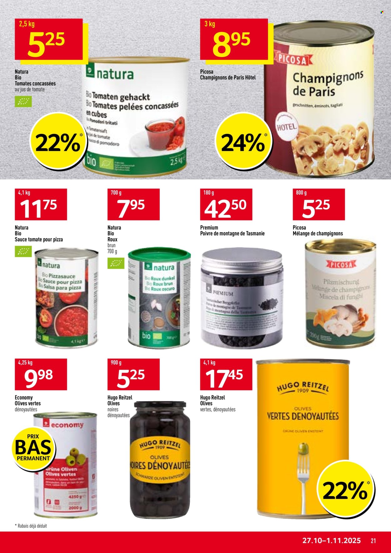 Volantino Prodega - 27.10.2025 - 1.11.2025. Pagina 21. Pagina 21