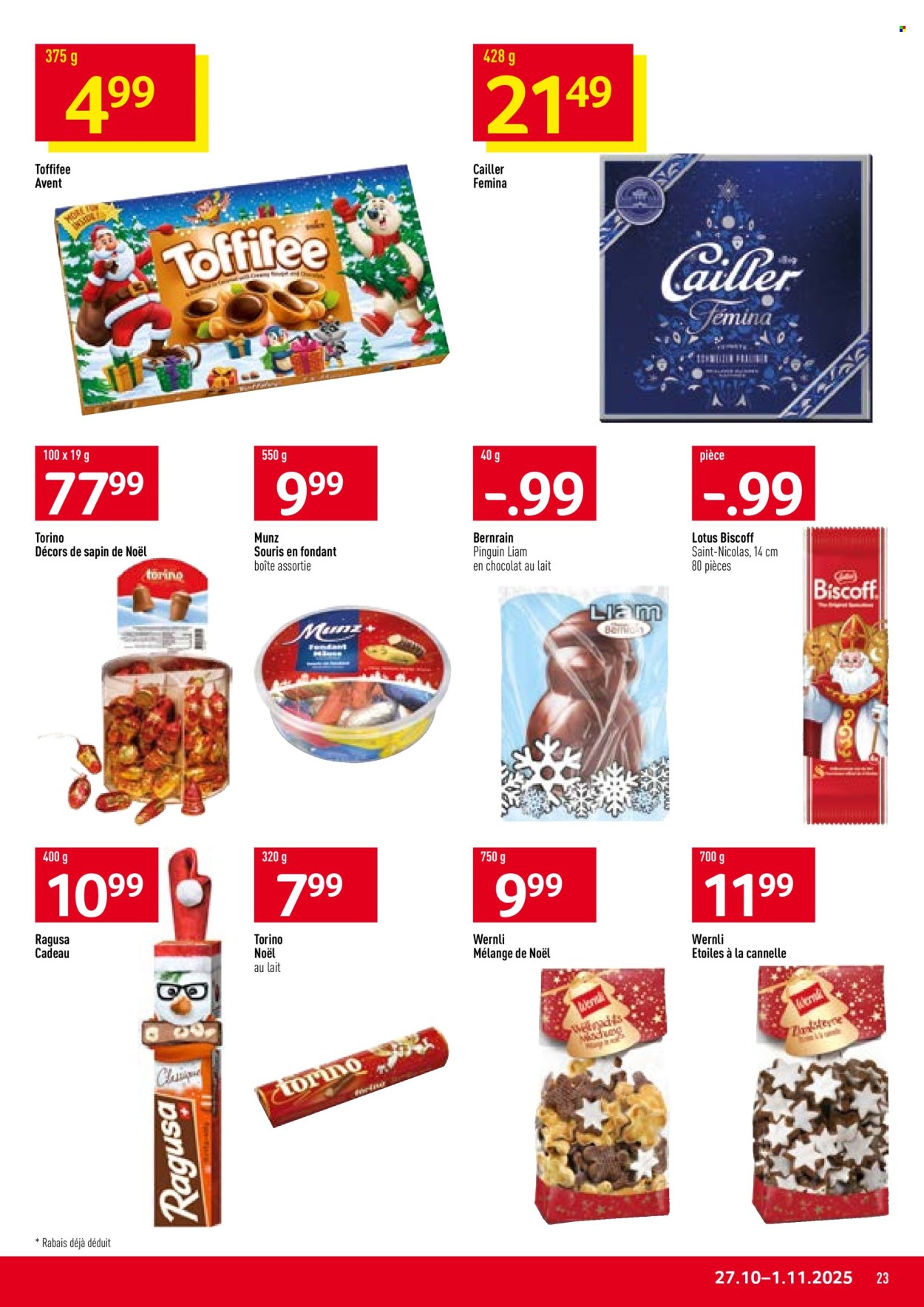 Volantino Prodega - 27.10.2025 - 1.11.2025. Pagina 23. Pagina 23