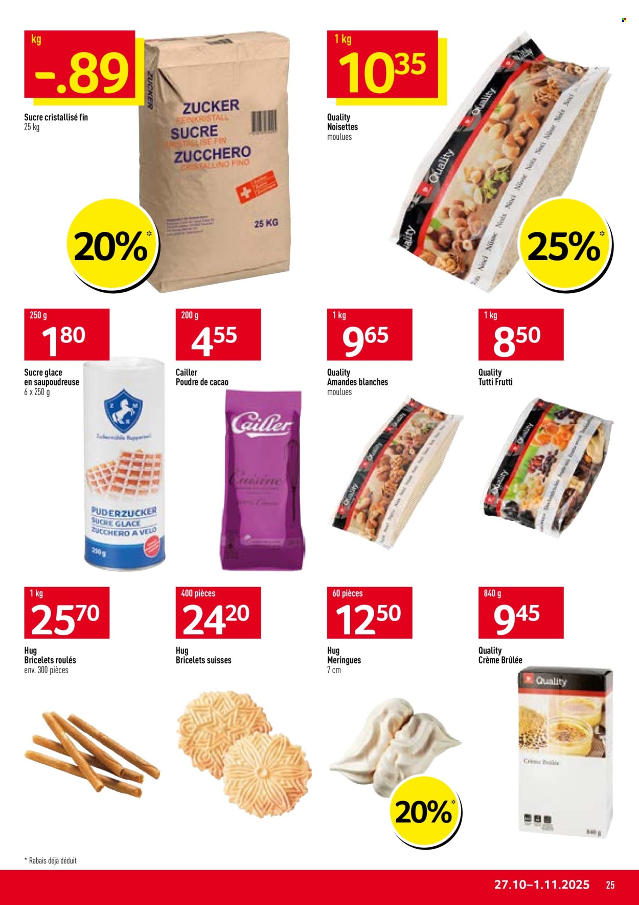 Volantino Prodega - 27.10.2025 - 1.11.2025. Pagina 25. Pagina 25