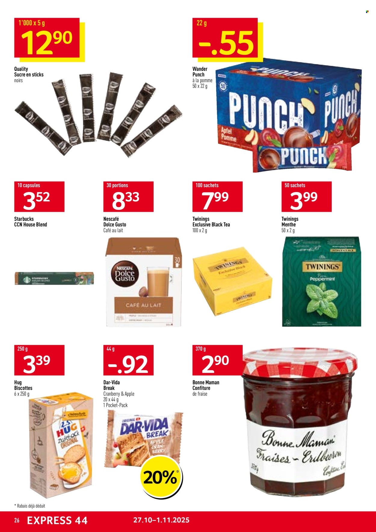 Volantino Prodega - 27.10.2025 - 1.11.2025. Pagina 26. Pagina 26