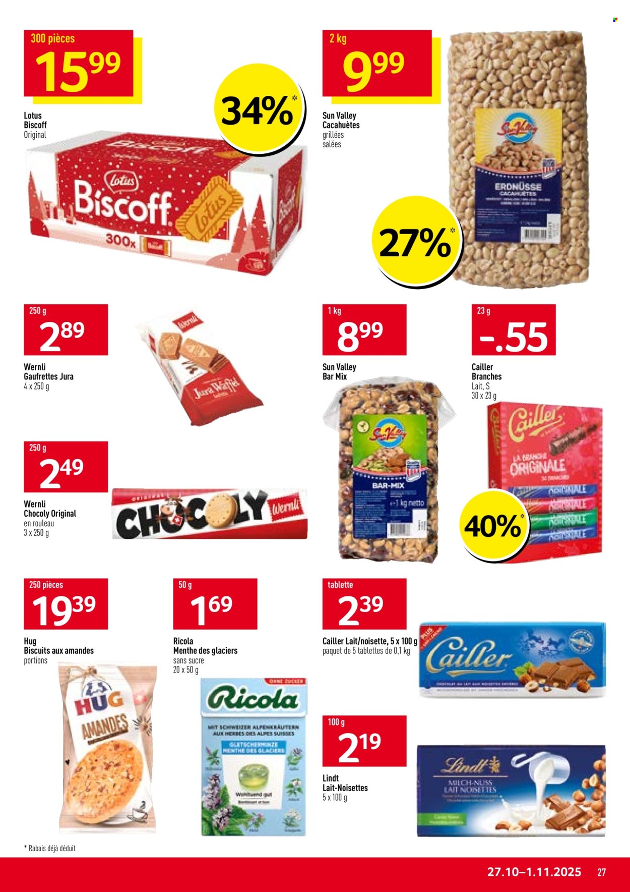 Volantino Prodega - 27.10.2025 - 1.11.2025. Pagina 27. Pagina 27