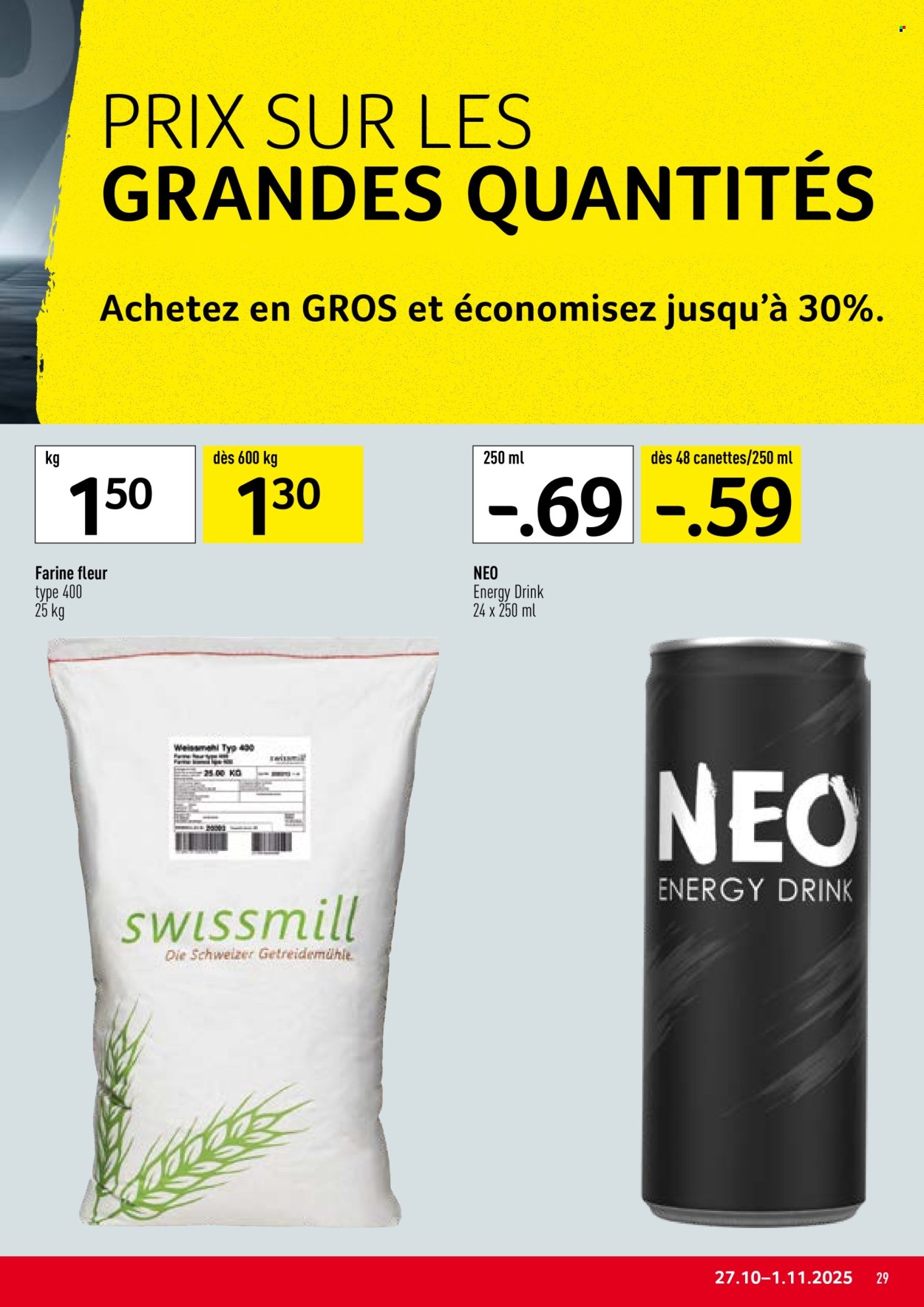 Volantino Prodega - 27.10.2025 - 1.11.2025. Pagina 29. Pagina 29