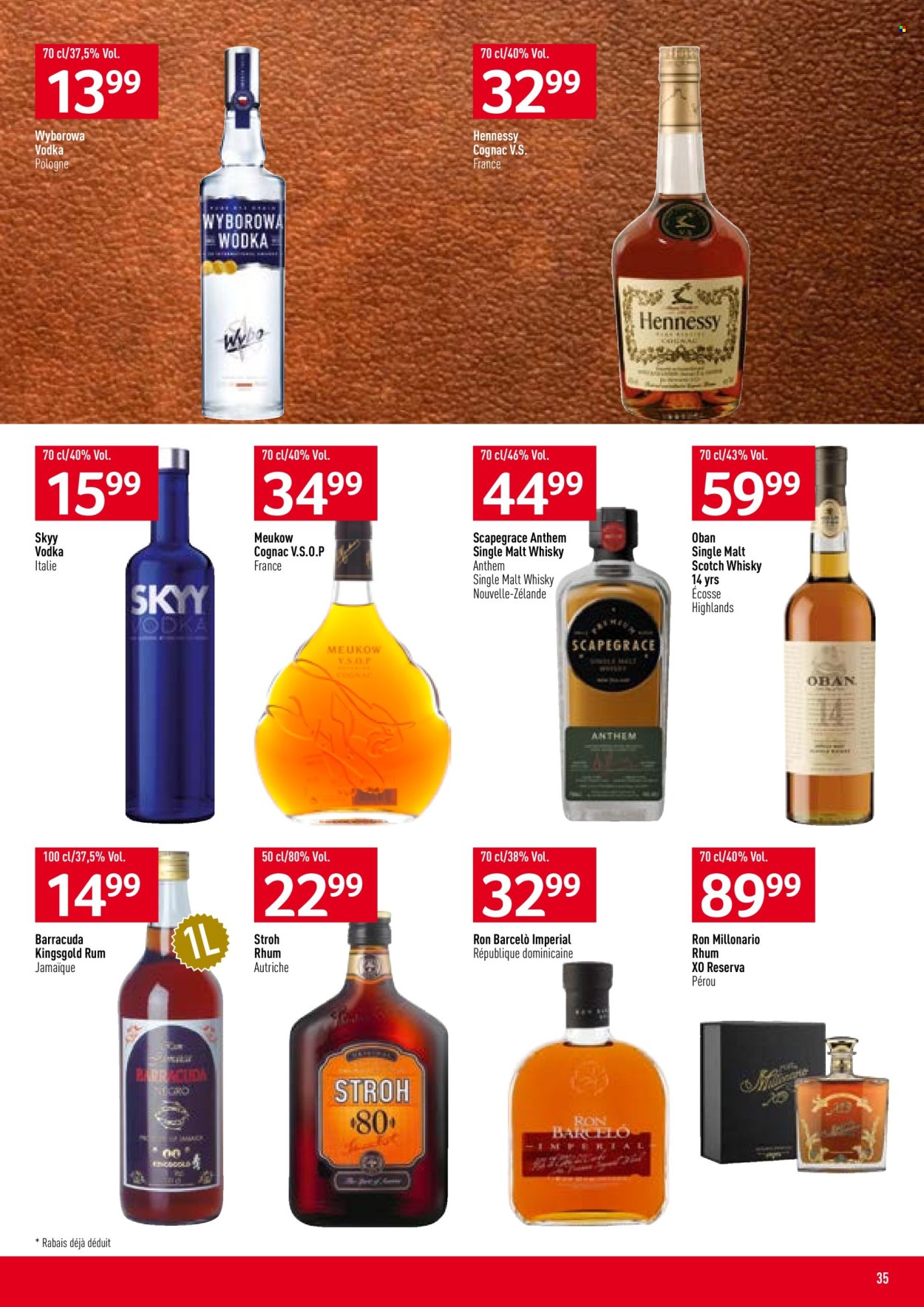 Volantino Prodega - 27.10.2025 - 1.11.2025. Pagina 35. Pagina 35