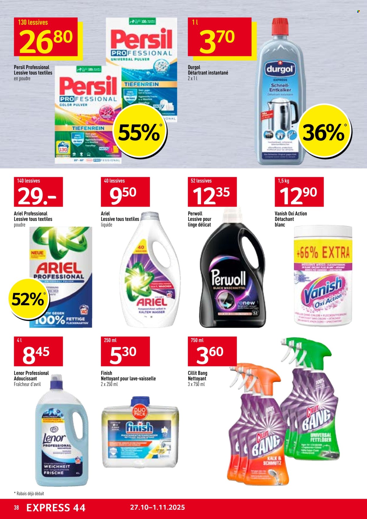 Volantino Prodega - 27.10.2025 - 1.11.2025. Pagina 38. Pagina 38