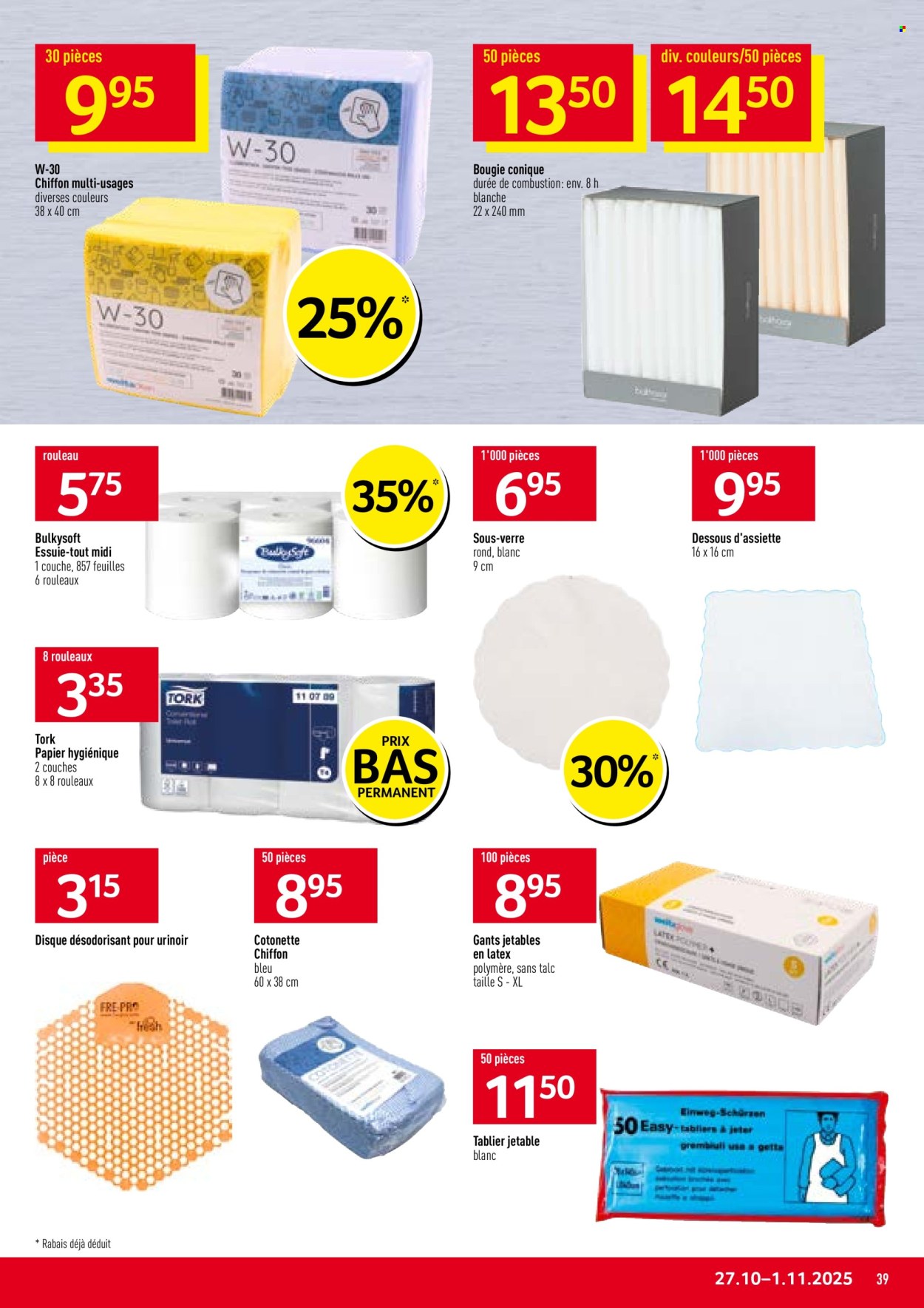 Volantino Prodega - 27.10.2025 - 1.11.2025. Pagina 39. Pagina 39