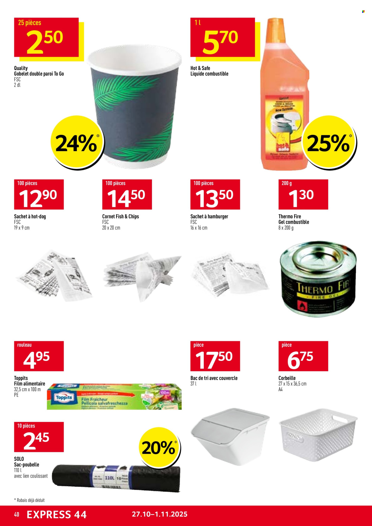 Volantino Prodega - 27.10.2025 - 1.11.2025. Pagina 40. Pagina 40