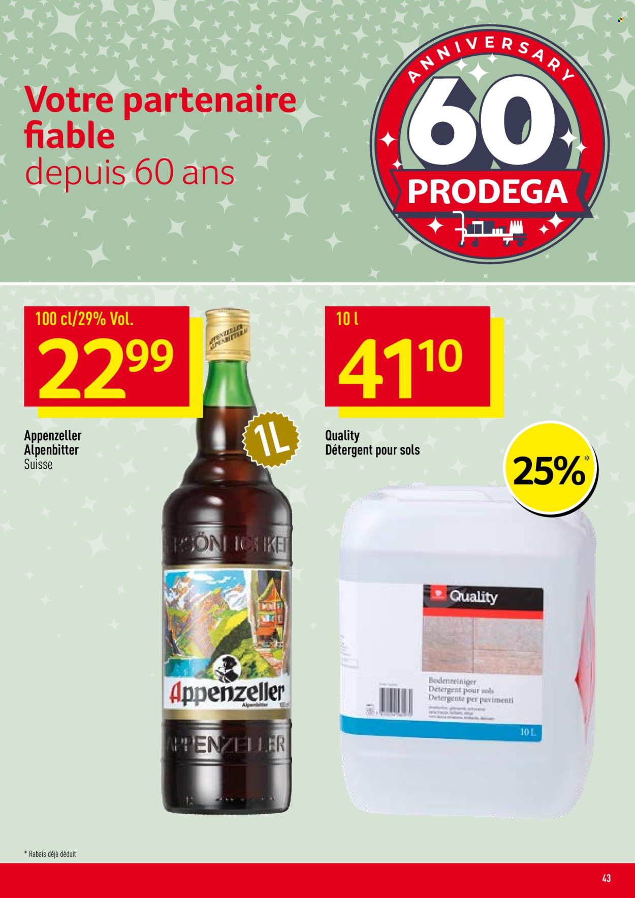 Volantino Prodega - 27.10.2025 - 1.11.2025. Pagina 43. Pagina 43