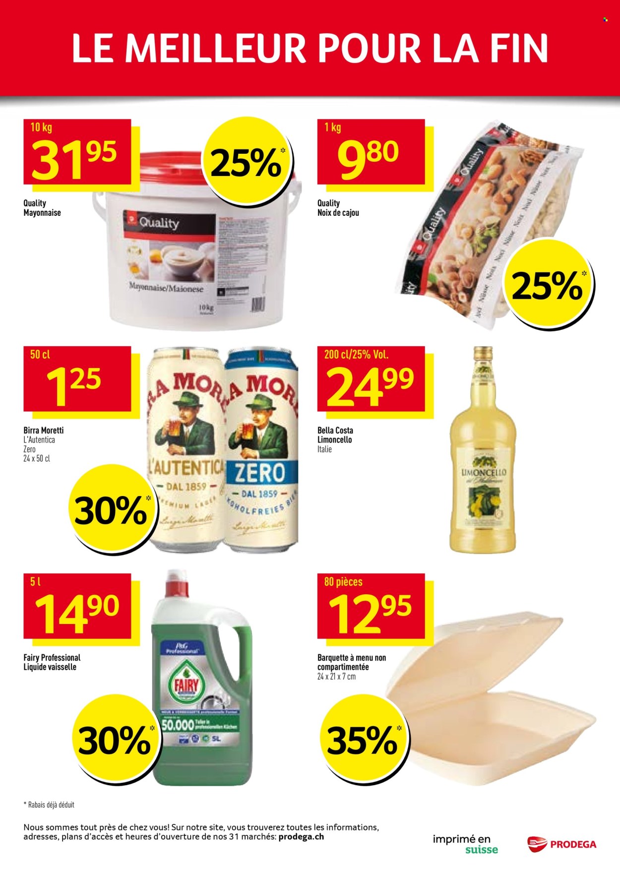 Volantino Prodega - 27.10.2025 - 1.11.2025. Pagina 44. Pagina 44