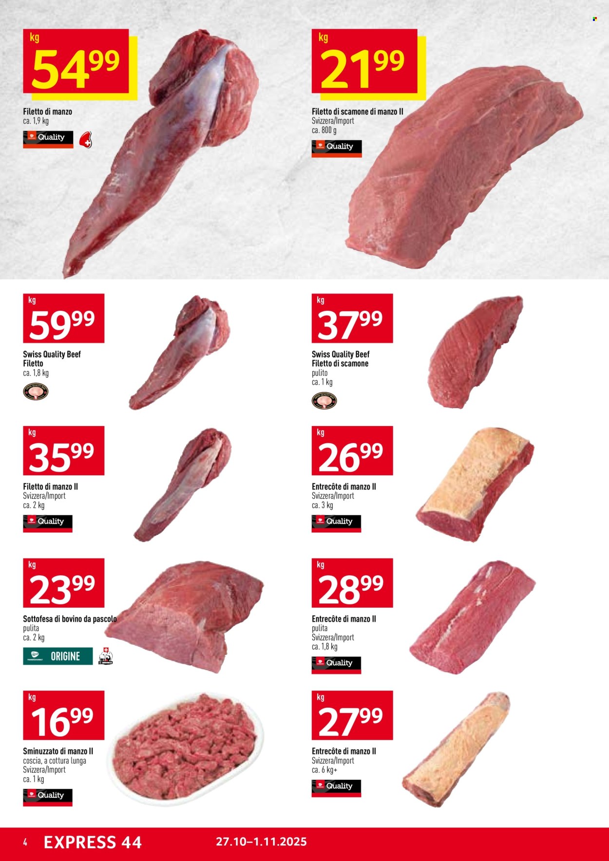 Volantino Prodega - 27.10.2025 - 1.11.2025. Pagina 4. Pagina 4