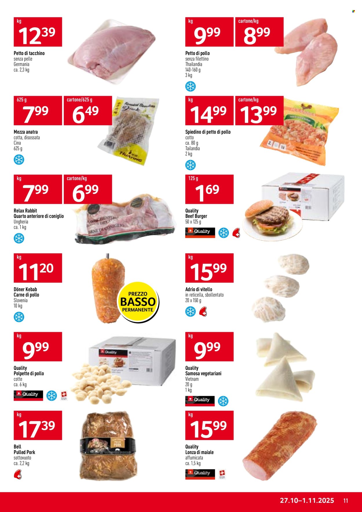 Volantino Prodega - 27.10.2025 - 1.11.2025. Pagina 11. Pagina 11