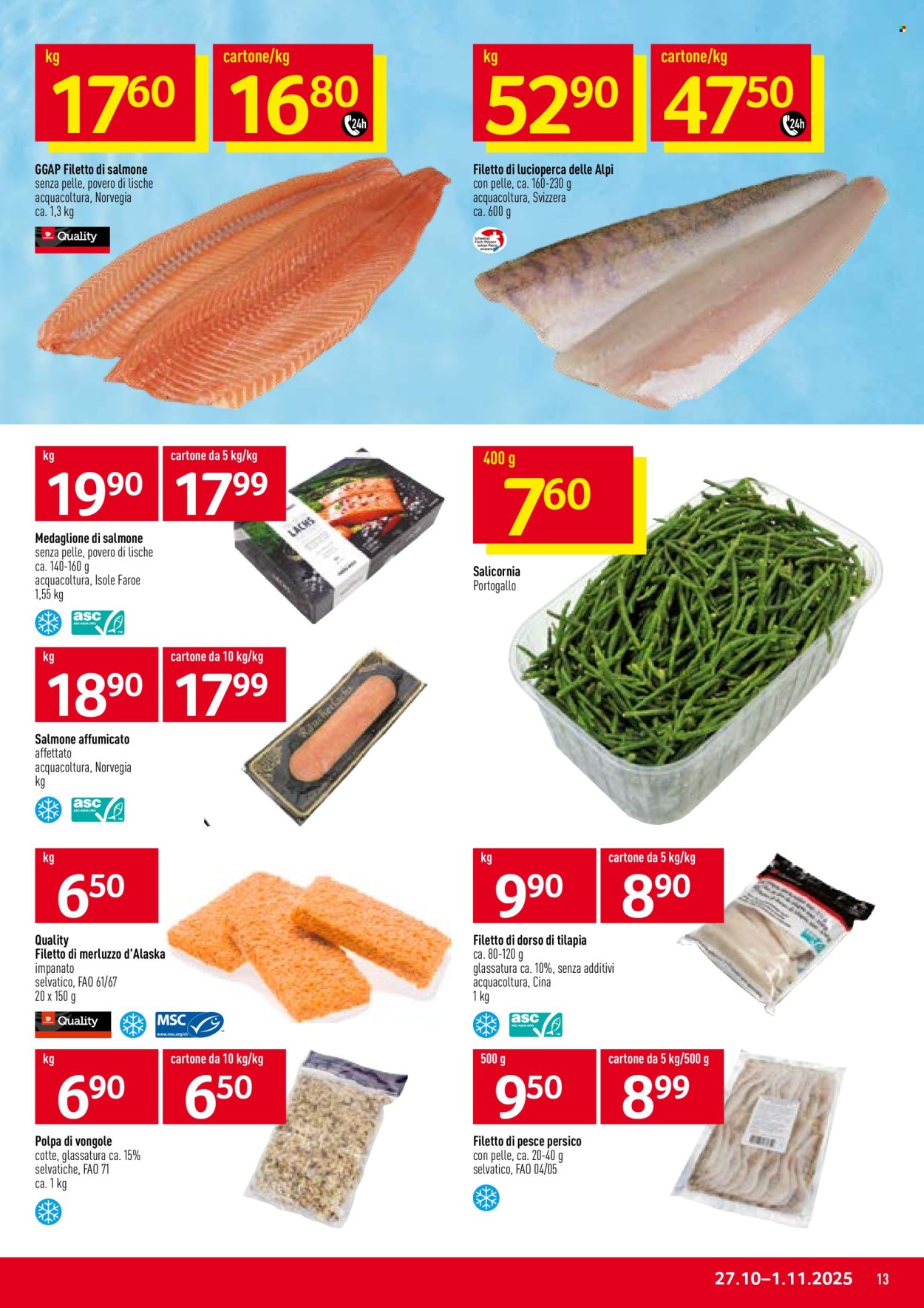 Volantino Prodega - 27.10.2025 - 1.11.2025. Pagina 13. Pagina 13