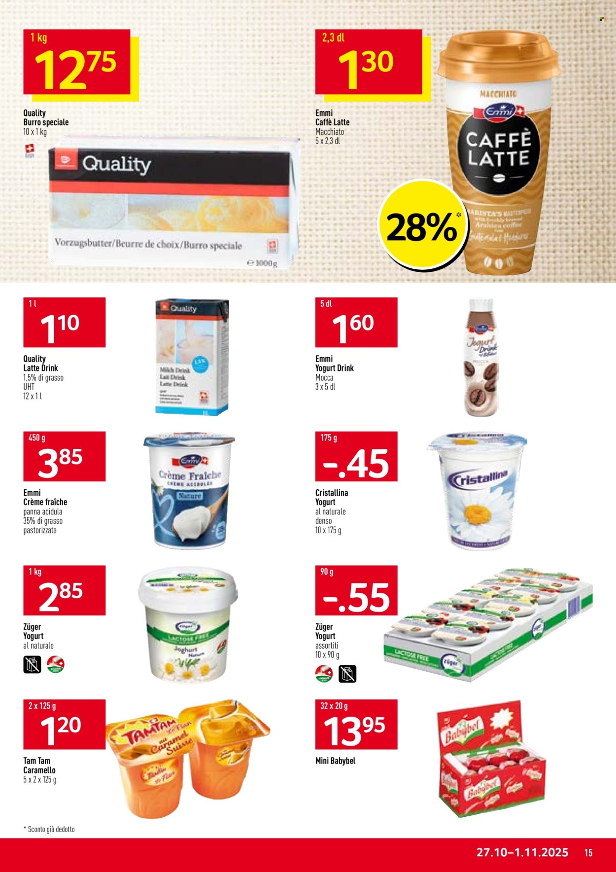 Volantino Prodega - 27.10.2025 - 1.11.2025. Pagina 15. Pagina 15