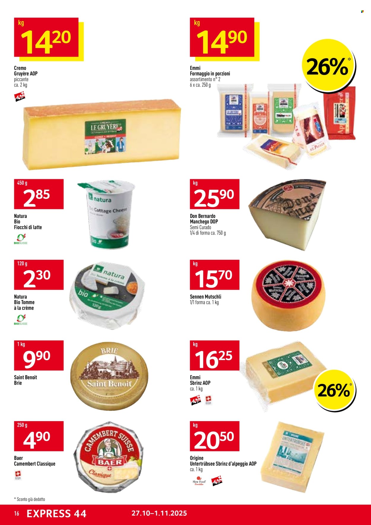 Volantino Prodega - 27.10.2025 - 1.11.2025. Pagina 16. Pagina 16