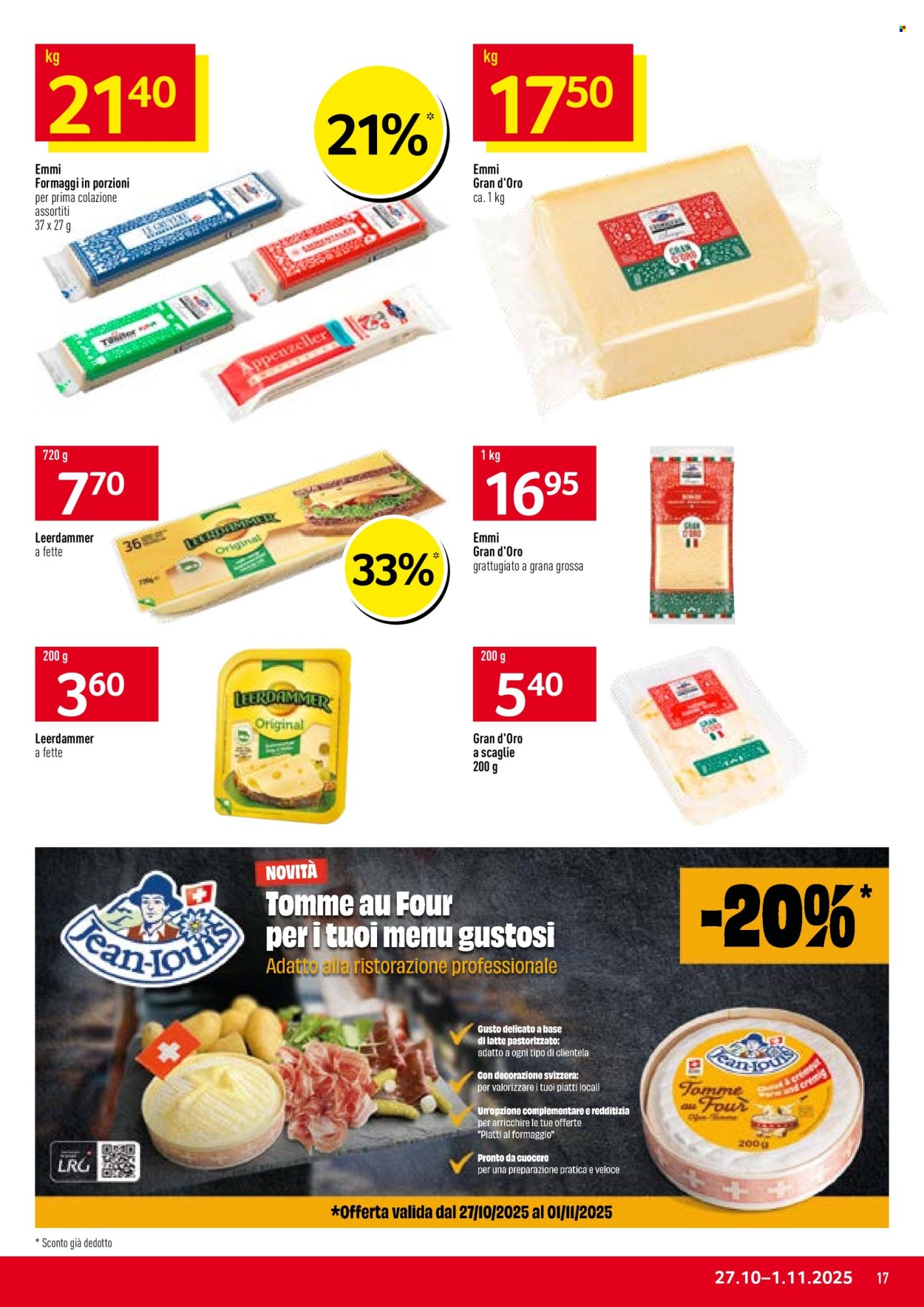 Volantino Prodega - 27.10.2025 - 1.11.2025. Pagina 17. Pagina 17