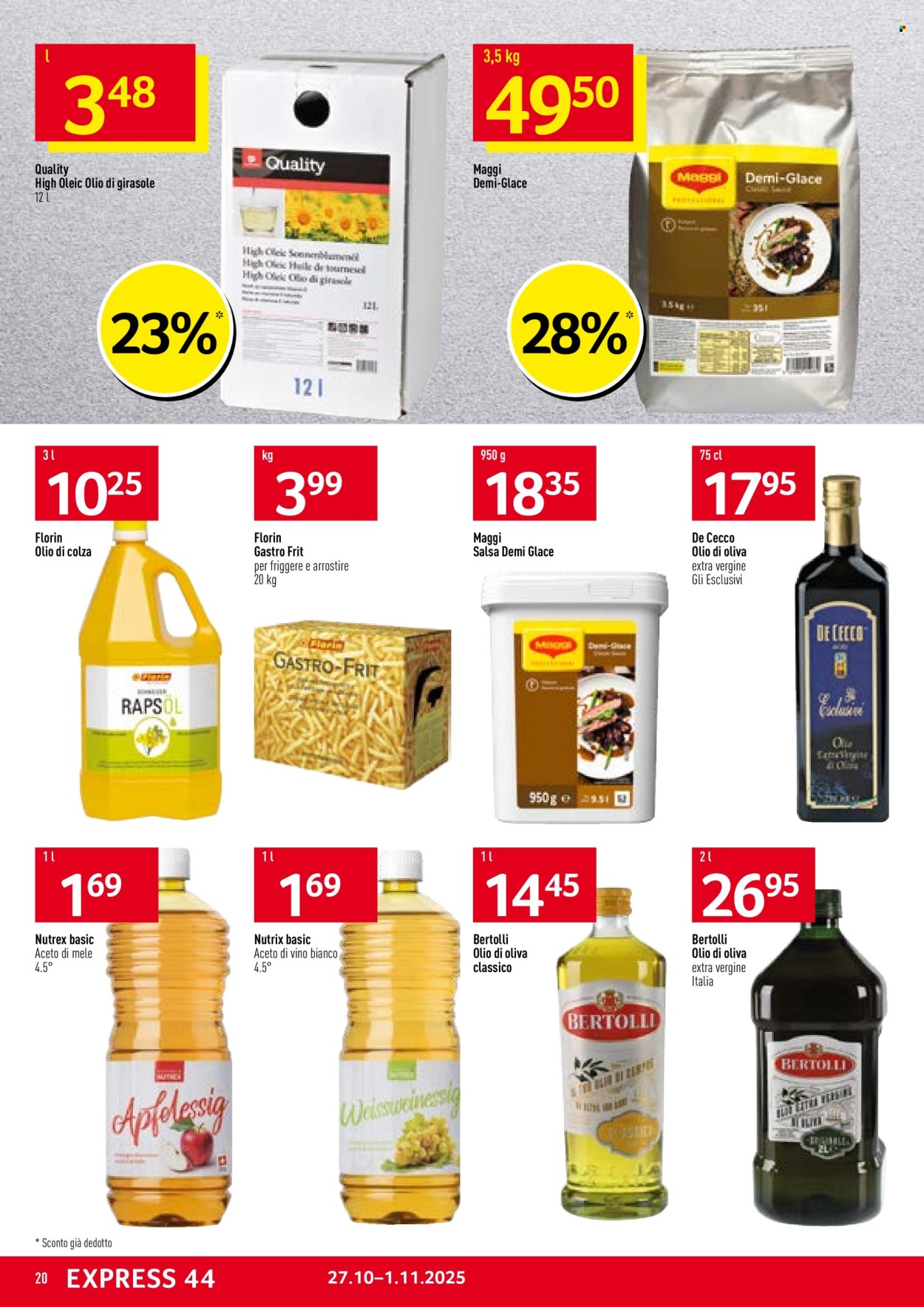 Volantino Prodega - 27.10.2025 - 1.11.2025. Pagina 20. Pagina 20