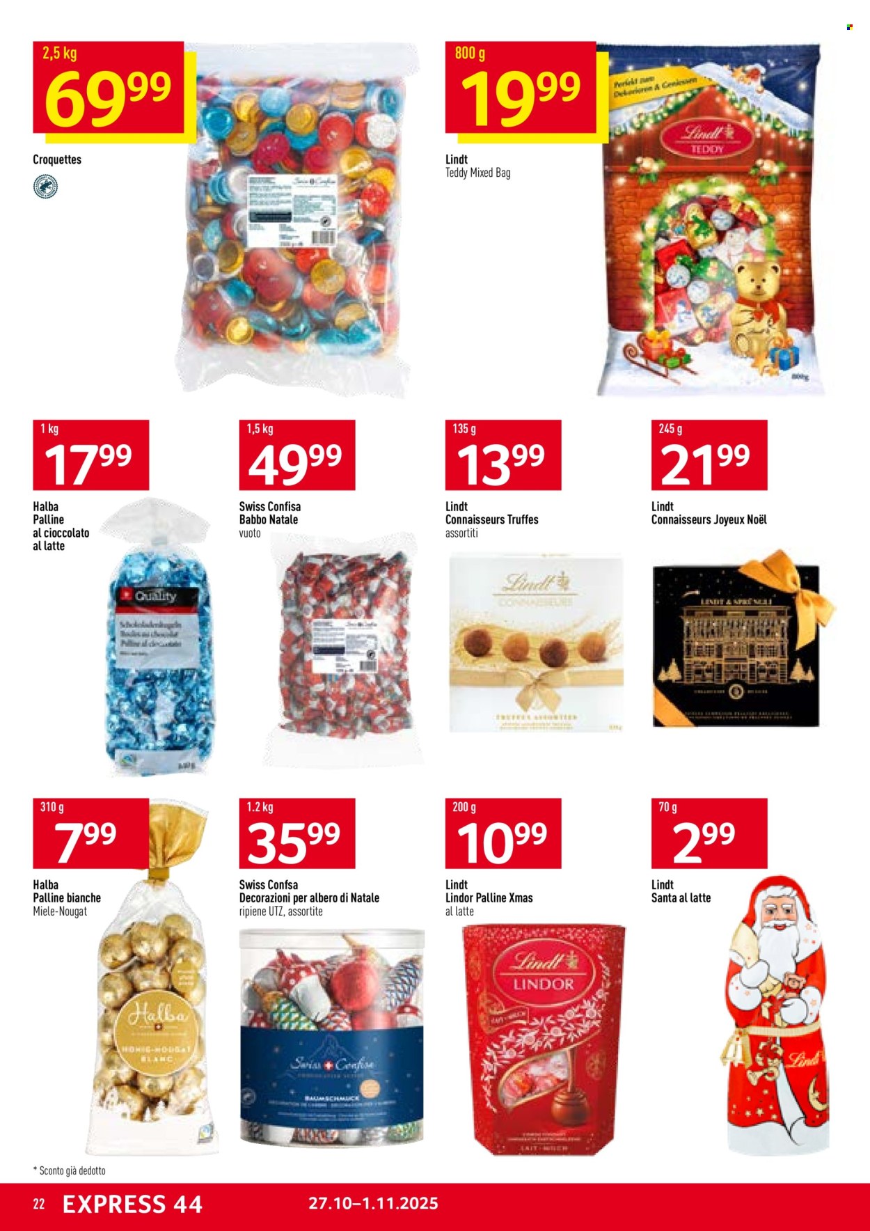 Volantino Prodega - 27.10.2025 - 1.11.2025. Pagina 22. Pagina 22