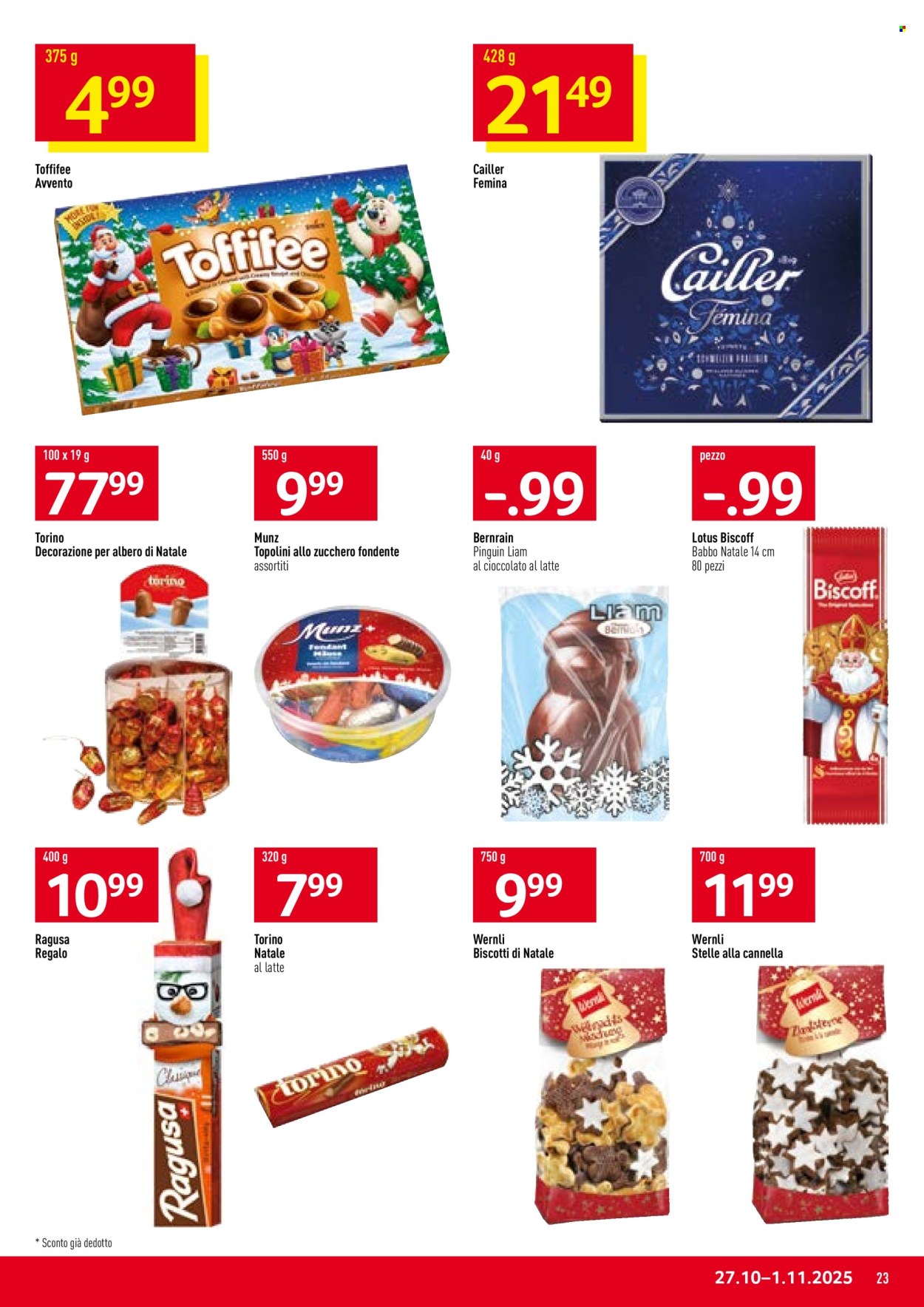 Volantino Prodega - 27.10.2025 - 1.11.2025. Pagina 23. Pagina 23