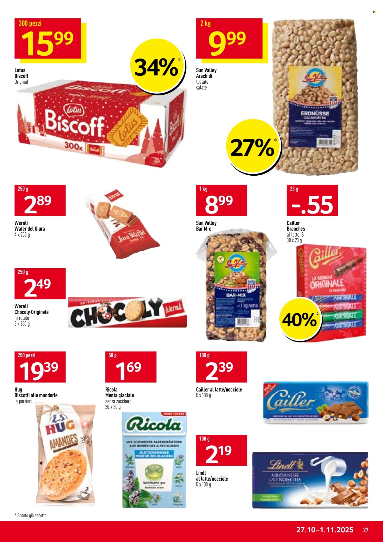 Volantino Prodega - 27.10.2025 - 1.11.2025. Pagina 27. Pagina 27