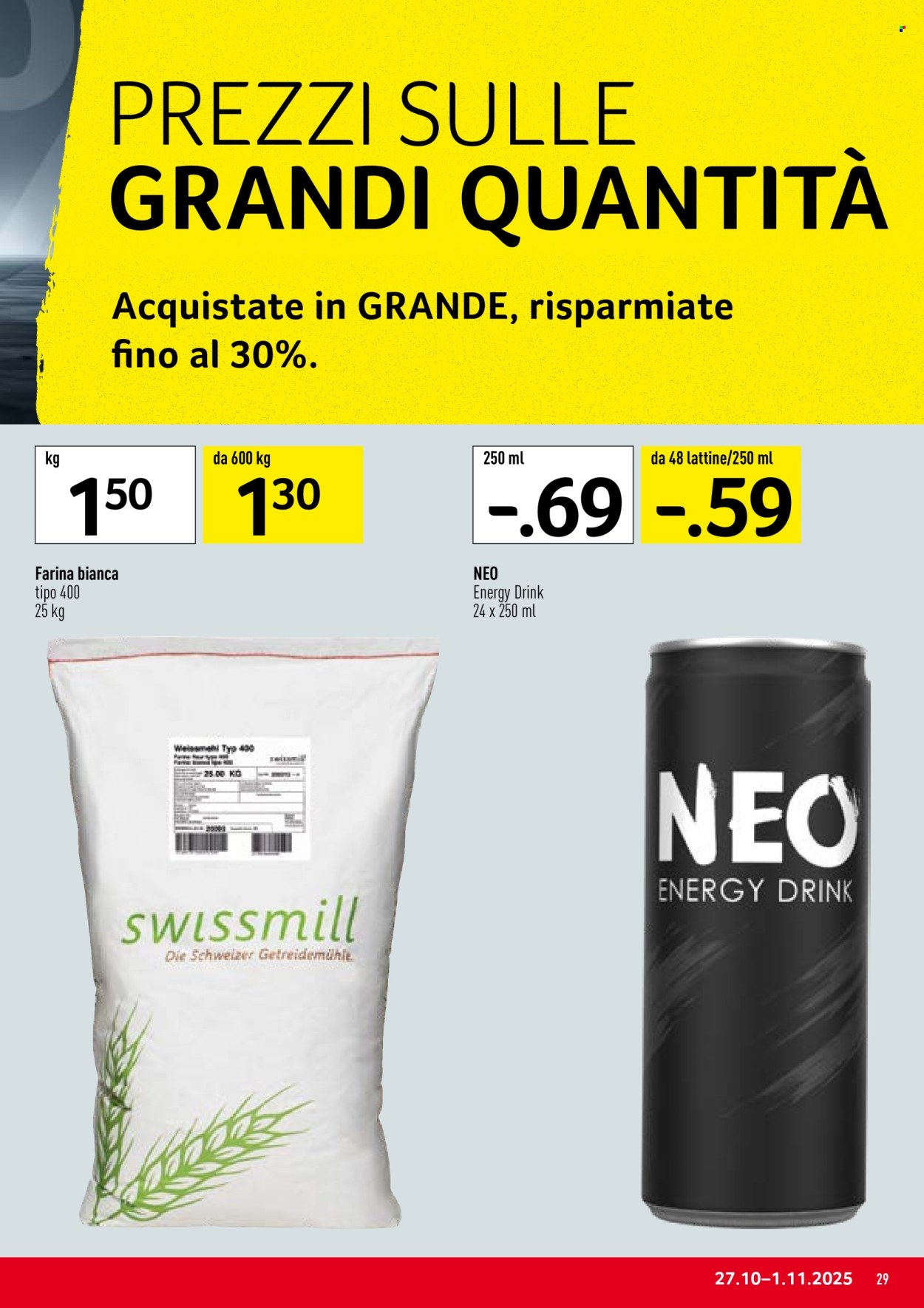 Volantino Prodega - 27.10.2025 - 1.11.2025. Pagina 29. Pagina 29