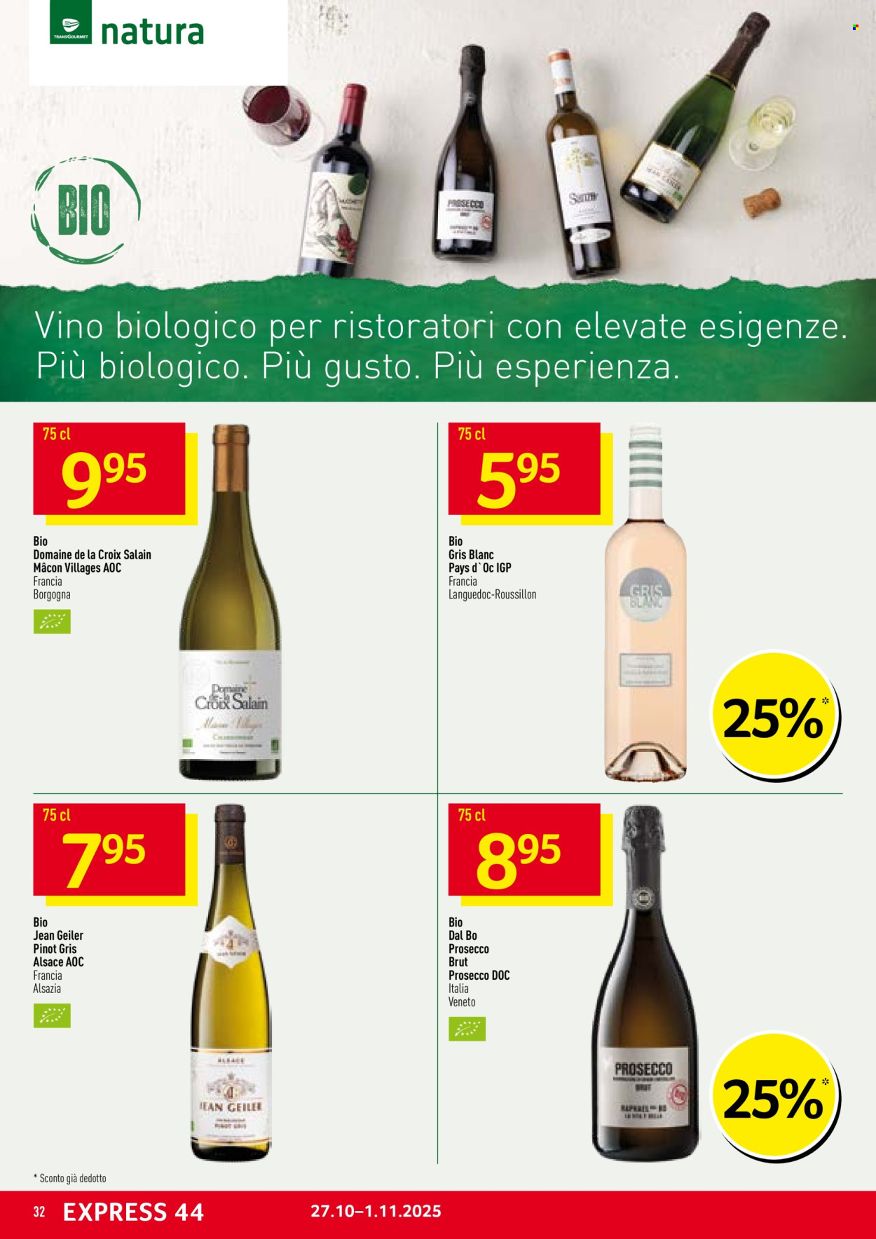 Volantino Prodega - 27.10.2025 - 1.11.2025. Pagina 32. Pagina 32