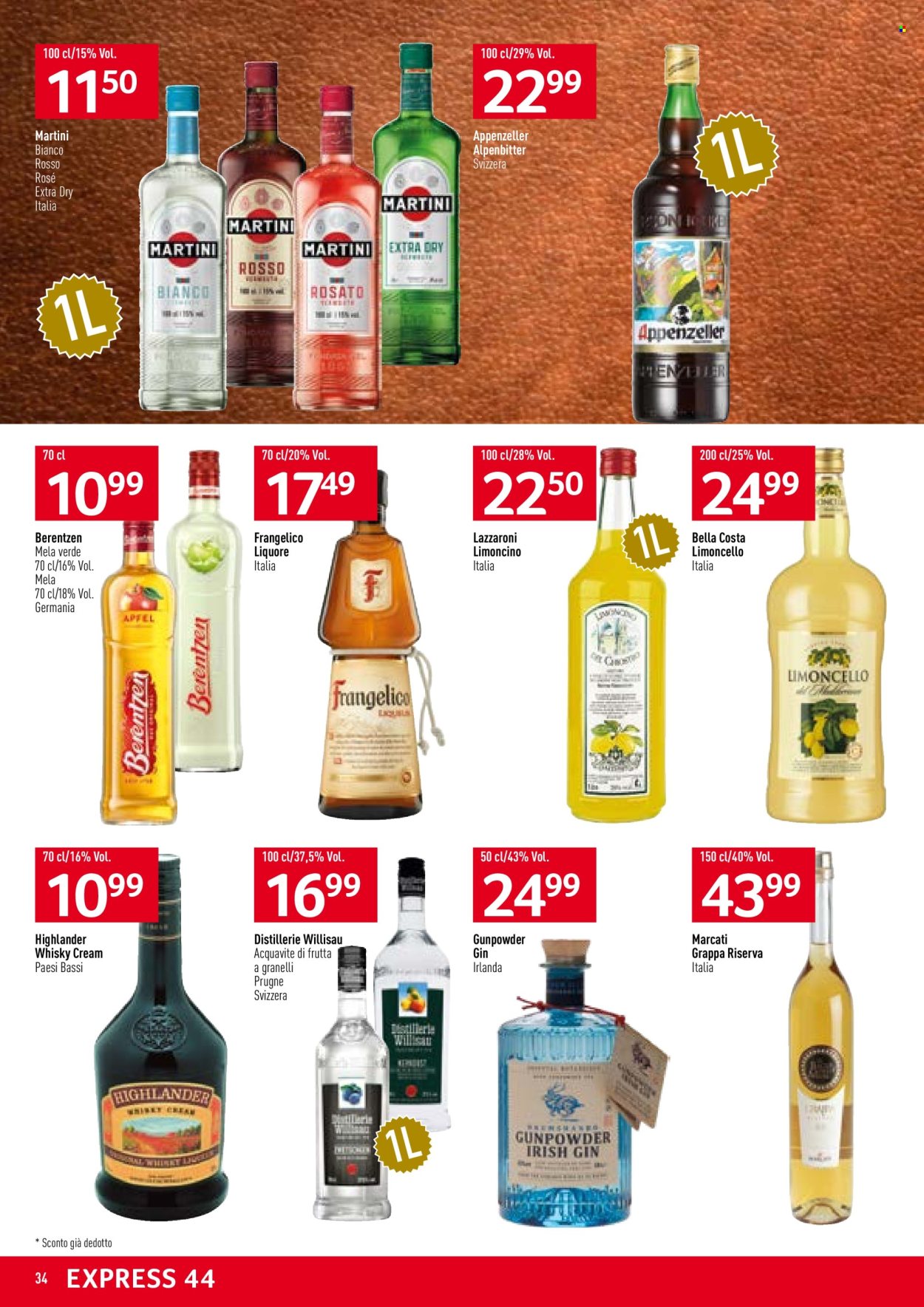 Volantino Prodega - 27.10.2025 - 1.11.2025. Pagina 34. Pagina 34