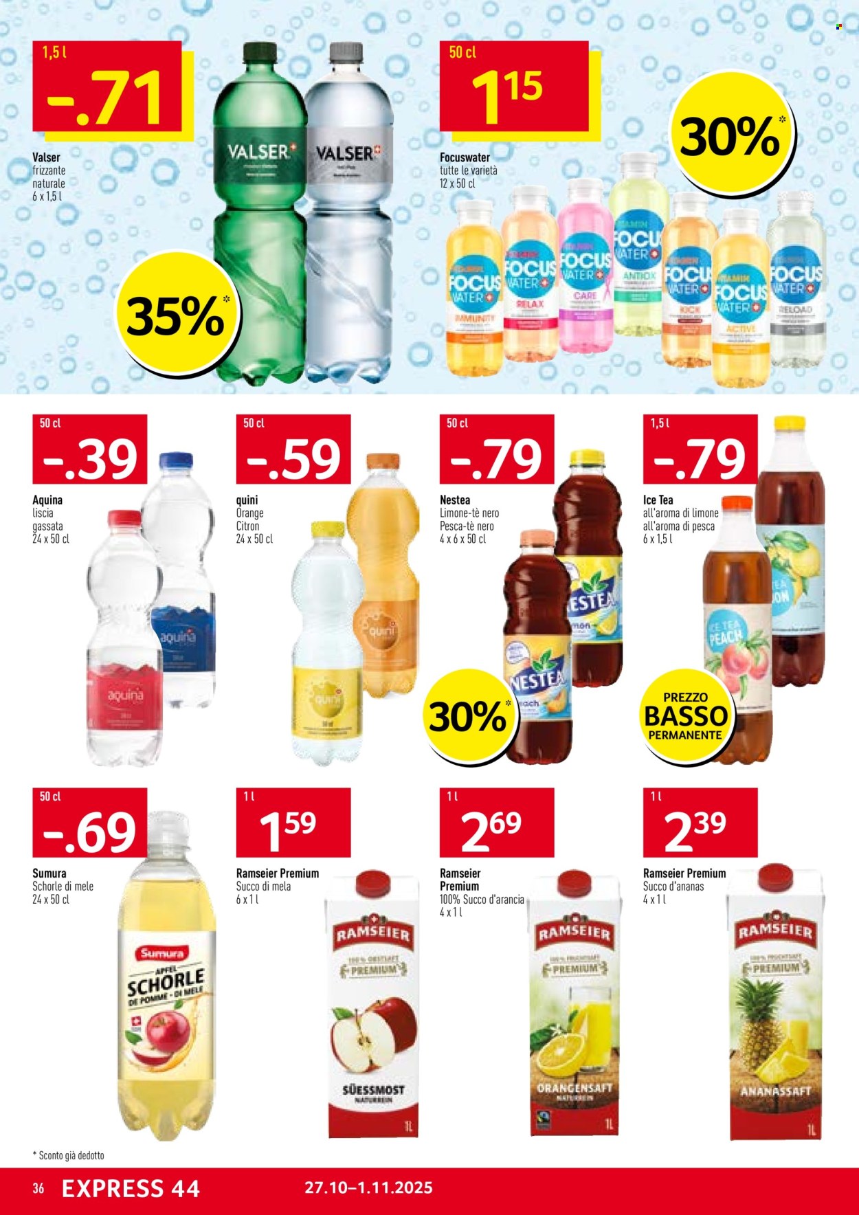Volantino Prodega - 27.10.2025 - 1.11.2025. Pagina 36. Pagina 36
