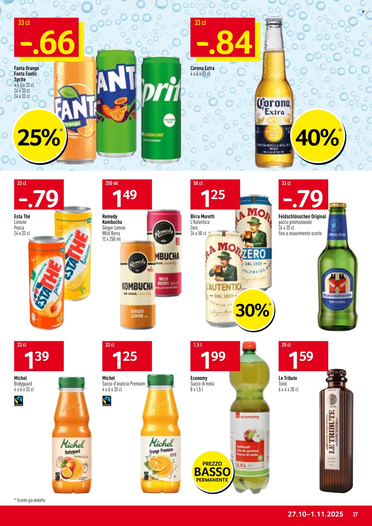 Volantino Prodega - 27.10.2025 - 1.11.2025. Pagina 37. Pagina 37