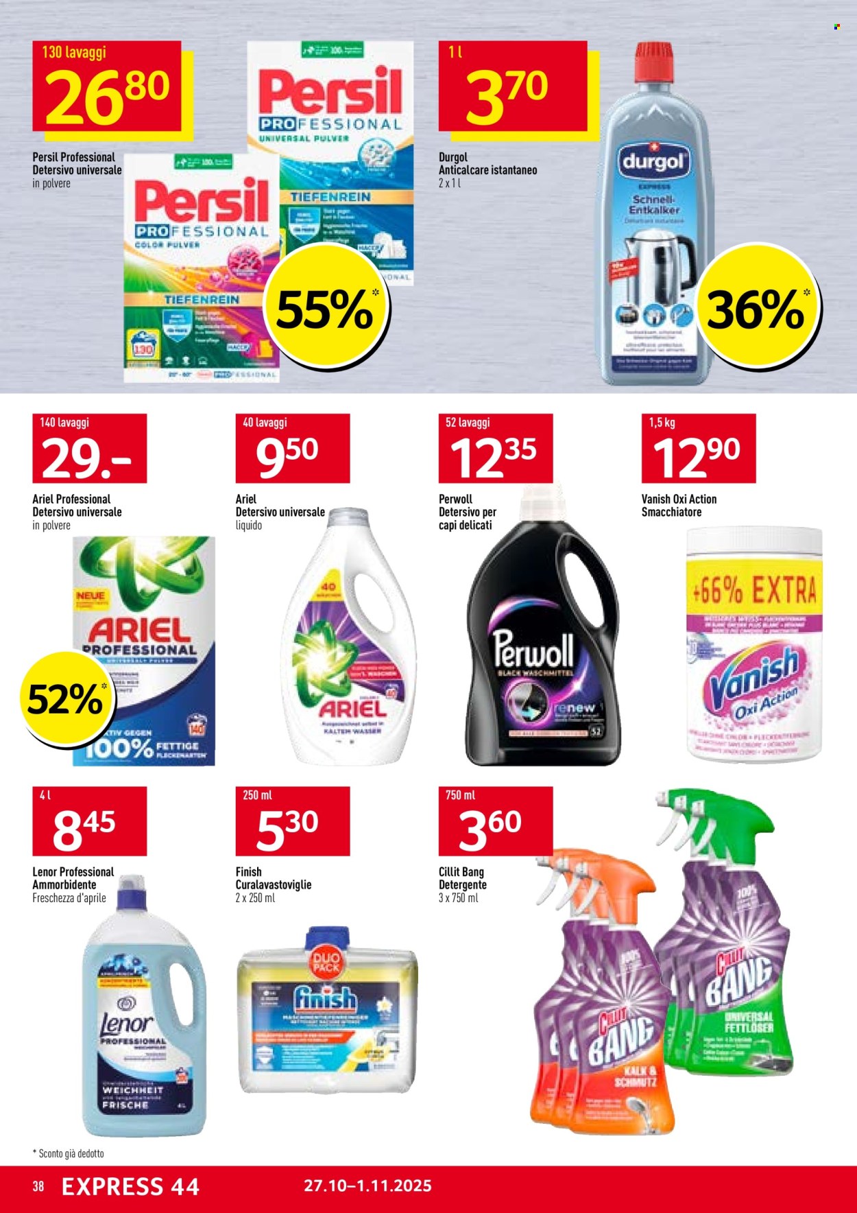 Volantino Prodega - 27.10.2025 - 1.11.2025. Pagina 38. Pagina 38