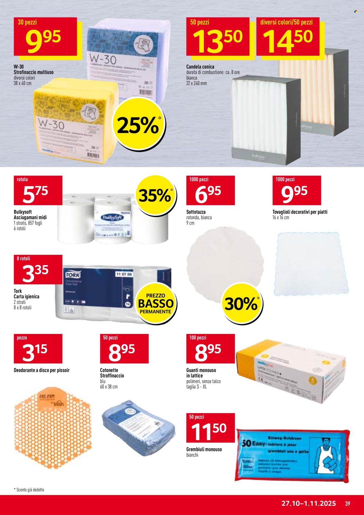Volantino Prodega - 27.10.2025 - 1.11.2025. Pagina 39. Pagina 39