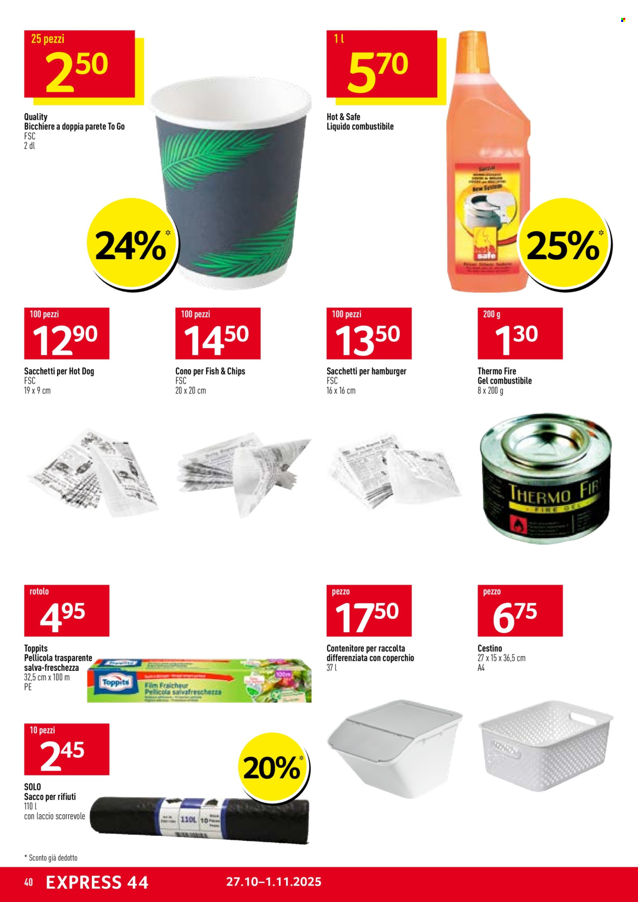 Volantino Prodega - 27.10.2025 - 1.11.2025. Pagina 40. Pagina 40