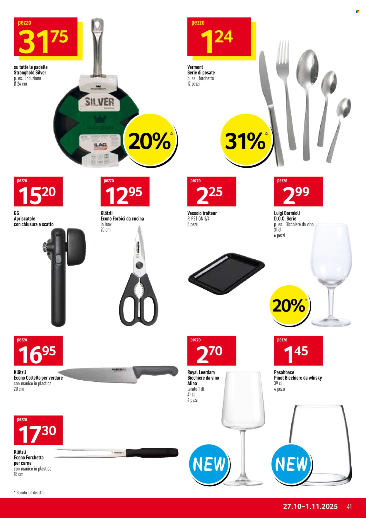 Volantino Prodega - 27.10.2025 - 1.11.2025. Pagina 41. Pagina 41