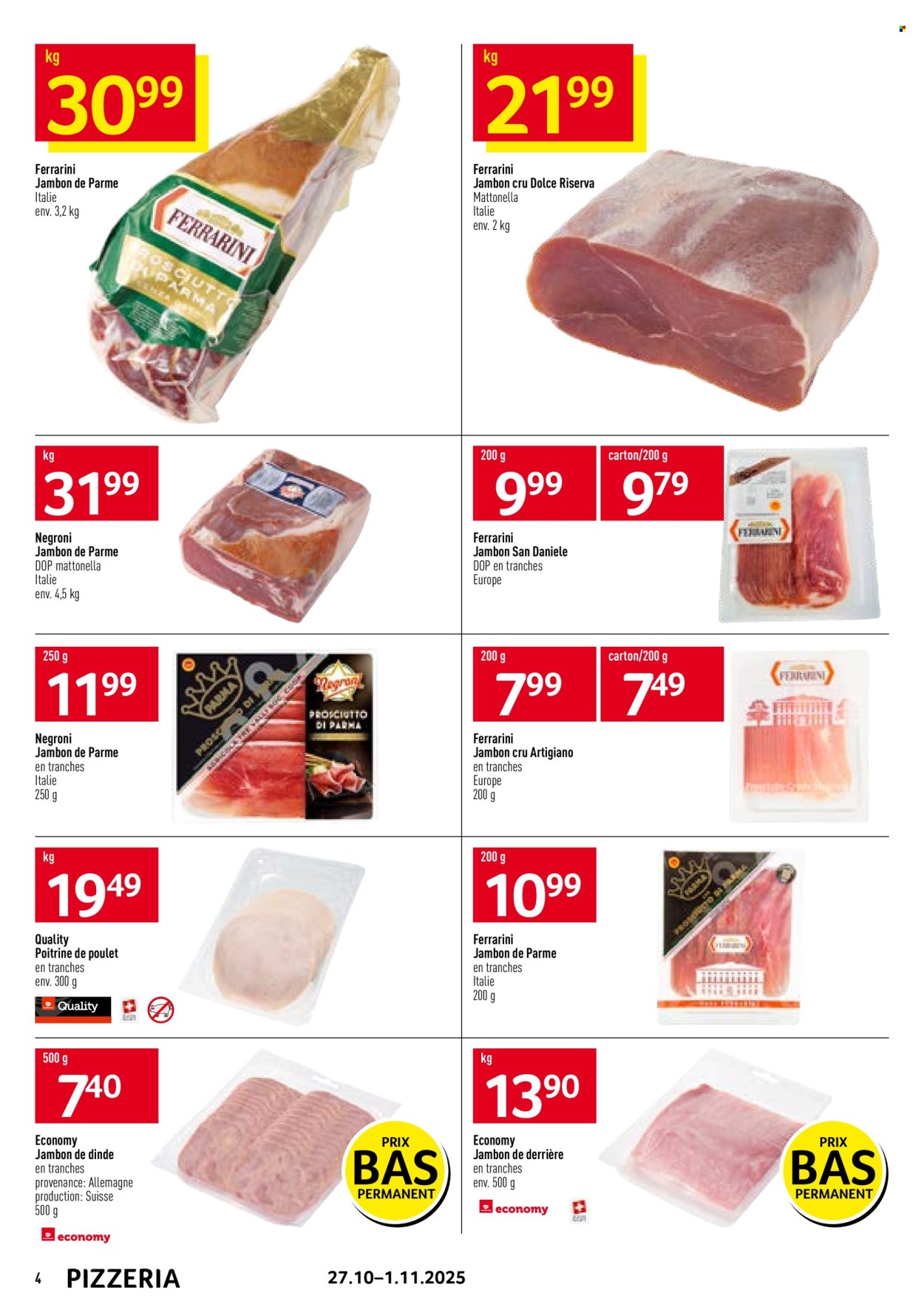 Volantino Prodega - 27.10.2025 - 1.11.2025. Pagina 4. Pagina 4