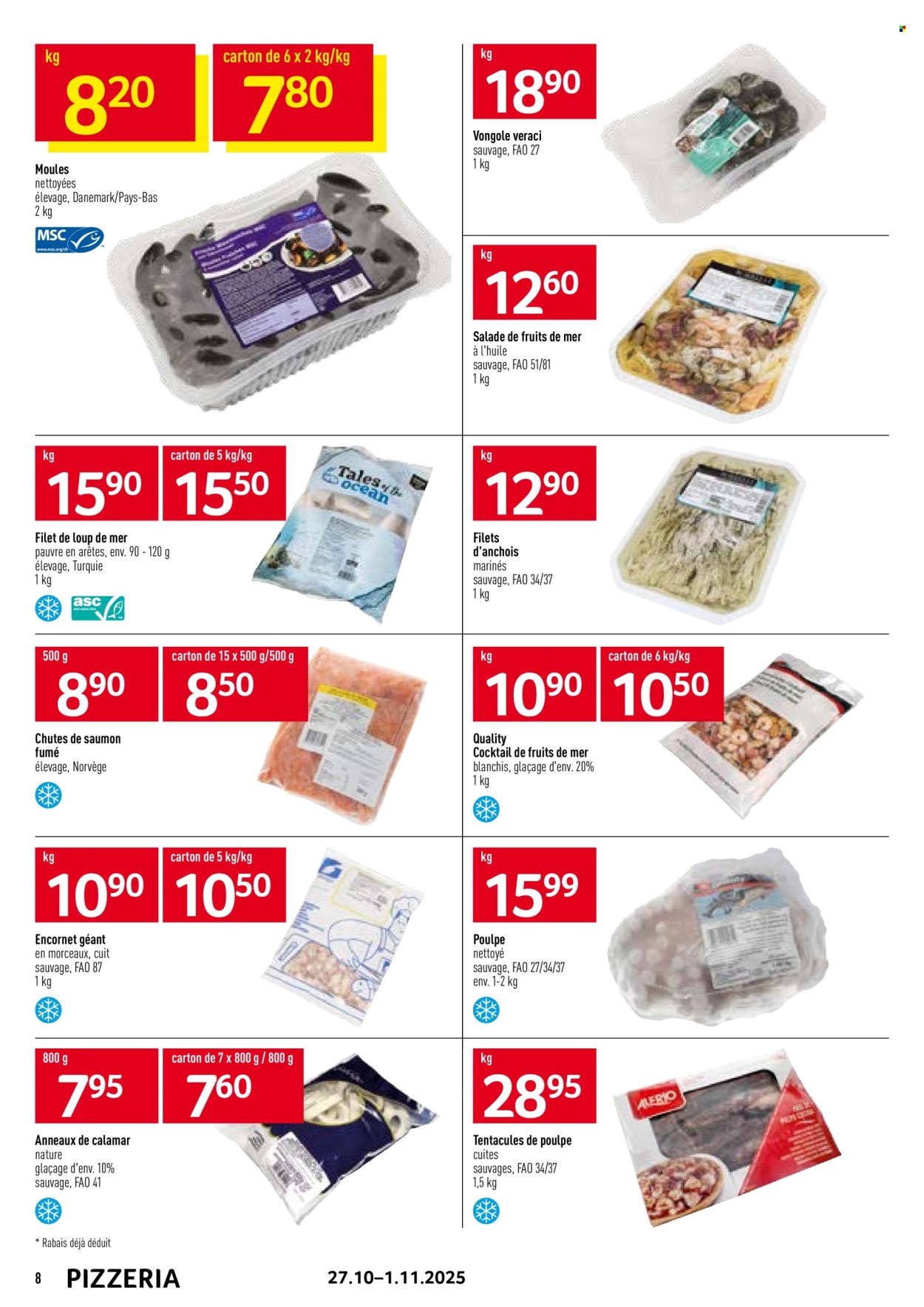 Volantino Prodega - 27.10.2025 - 1.11.2025. Pagina 8. Pagina 8