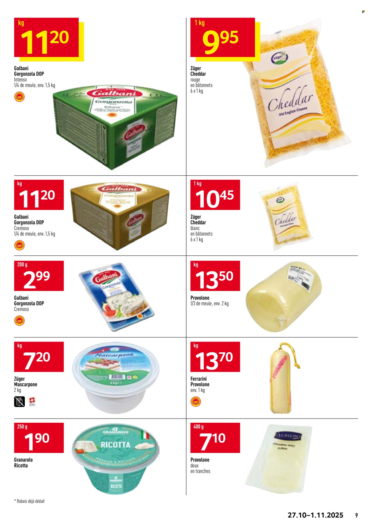 Volantino Prodega - 27.10.2025 - 1.11.2025. Pagina 9. Pagina 9