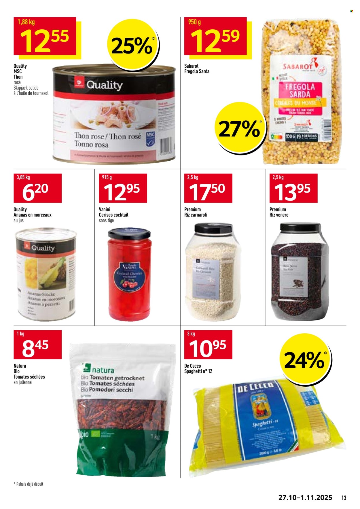 Volantino Prodega - 27.10.2025 - 1.11.2025. Pagina 13. Pagina 13