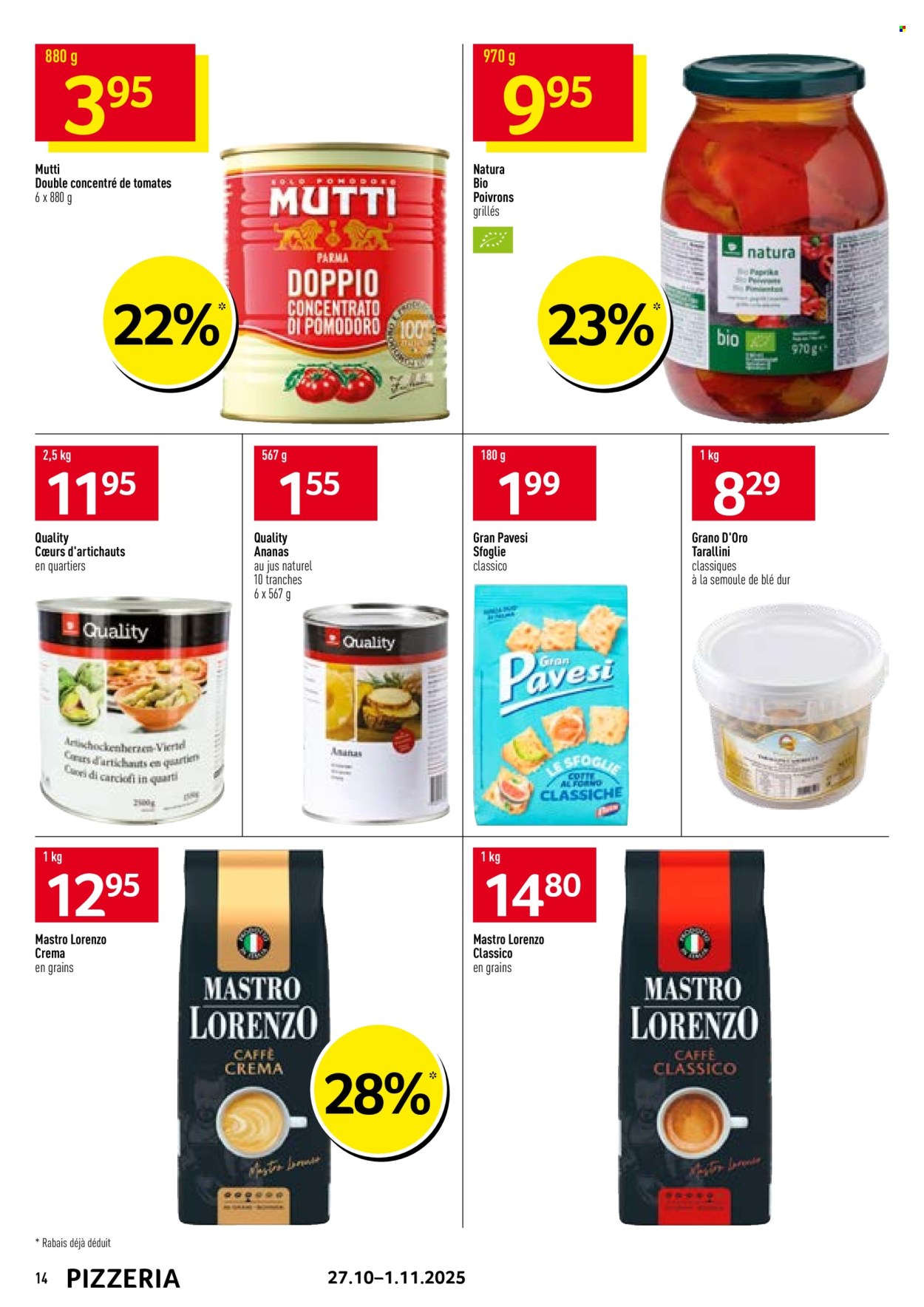 Volantino Prodega - 27.10.2025 - 1.11.2025. Pagina 14. Pagina 14