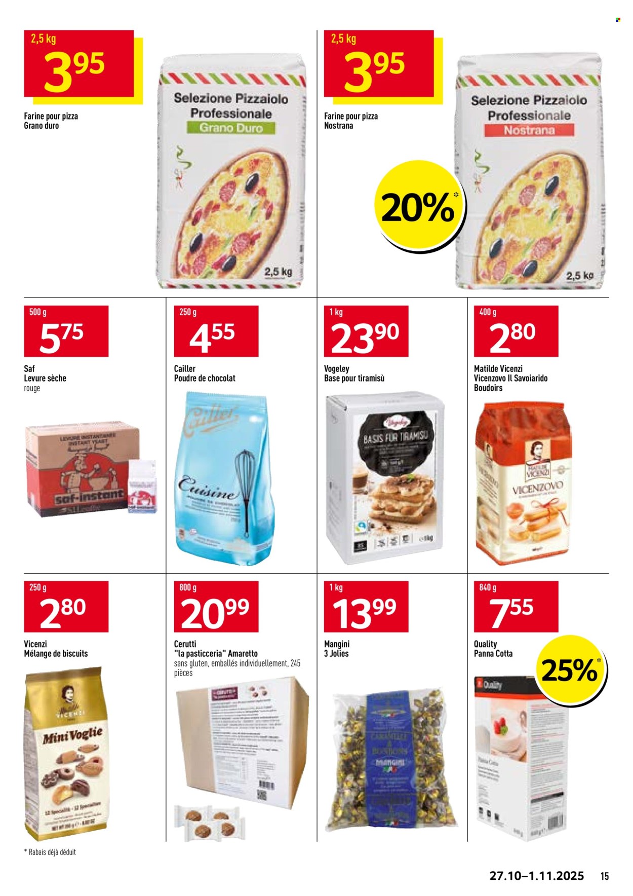 Volantino Prodega - 27.10.2025 - 1.11.2025. Pagina 15. Pagina 15