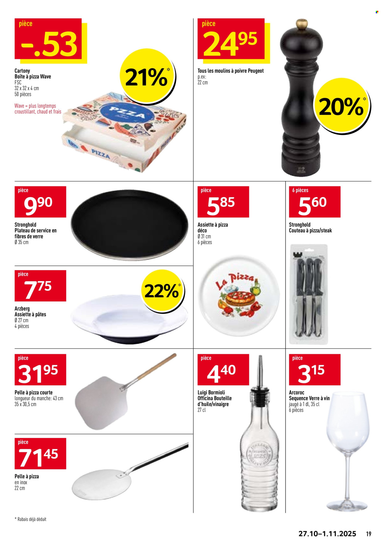 Volantino Prodega - 27.10.2025 - 1.11.2025. Pagina 19. Pagina 19