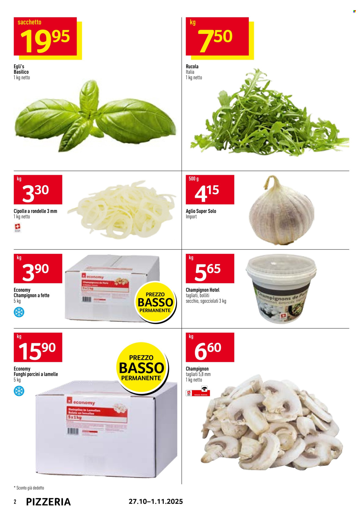 Volantino Prodega - 27.10.2025 - 1.11.2025. Pagina 2. Pagina 2