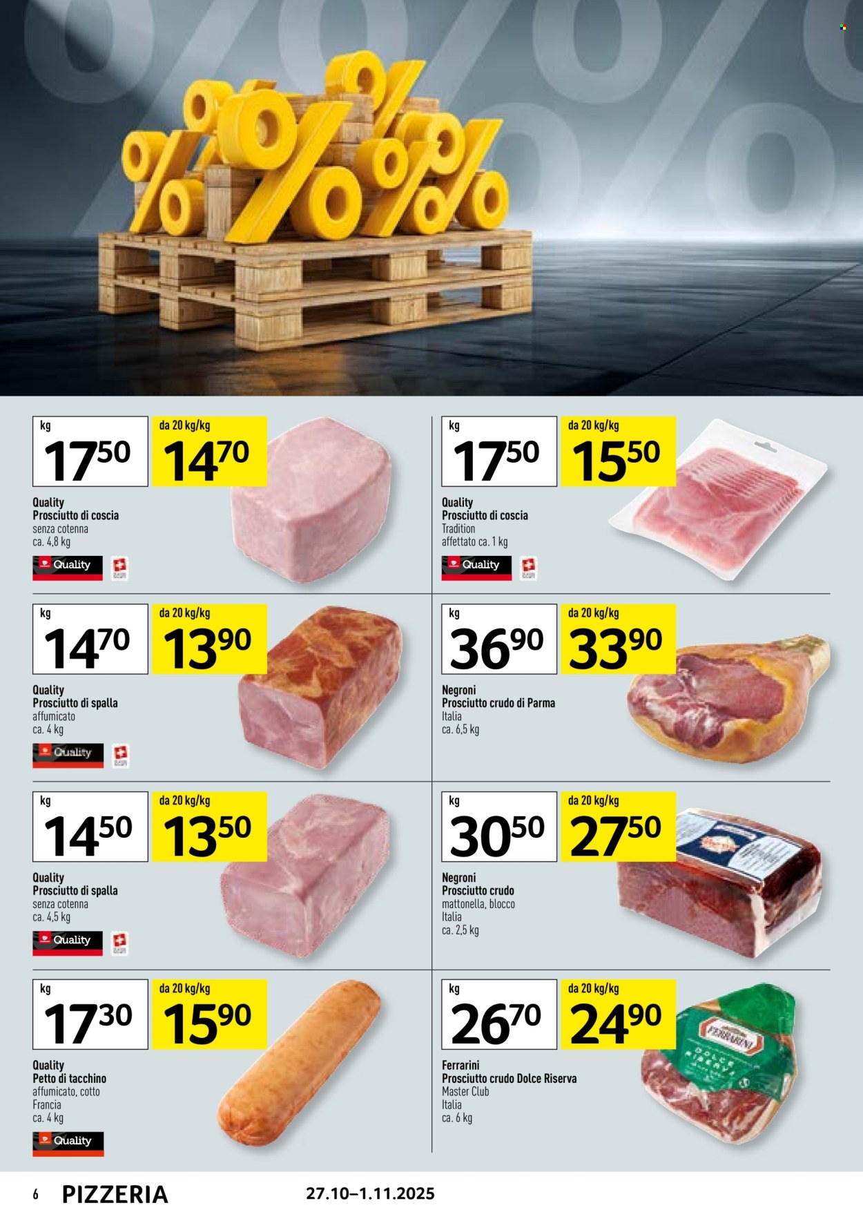 Volantino Prodega - 27.10.2025 - 1.11.2025. Pagina 6. Pagina 6