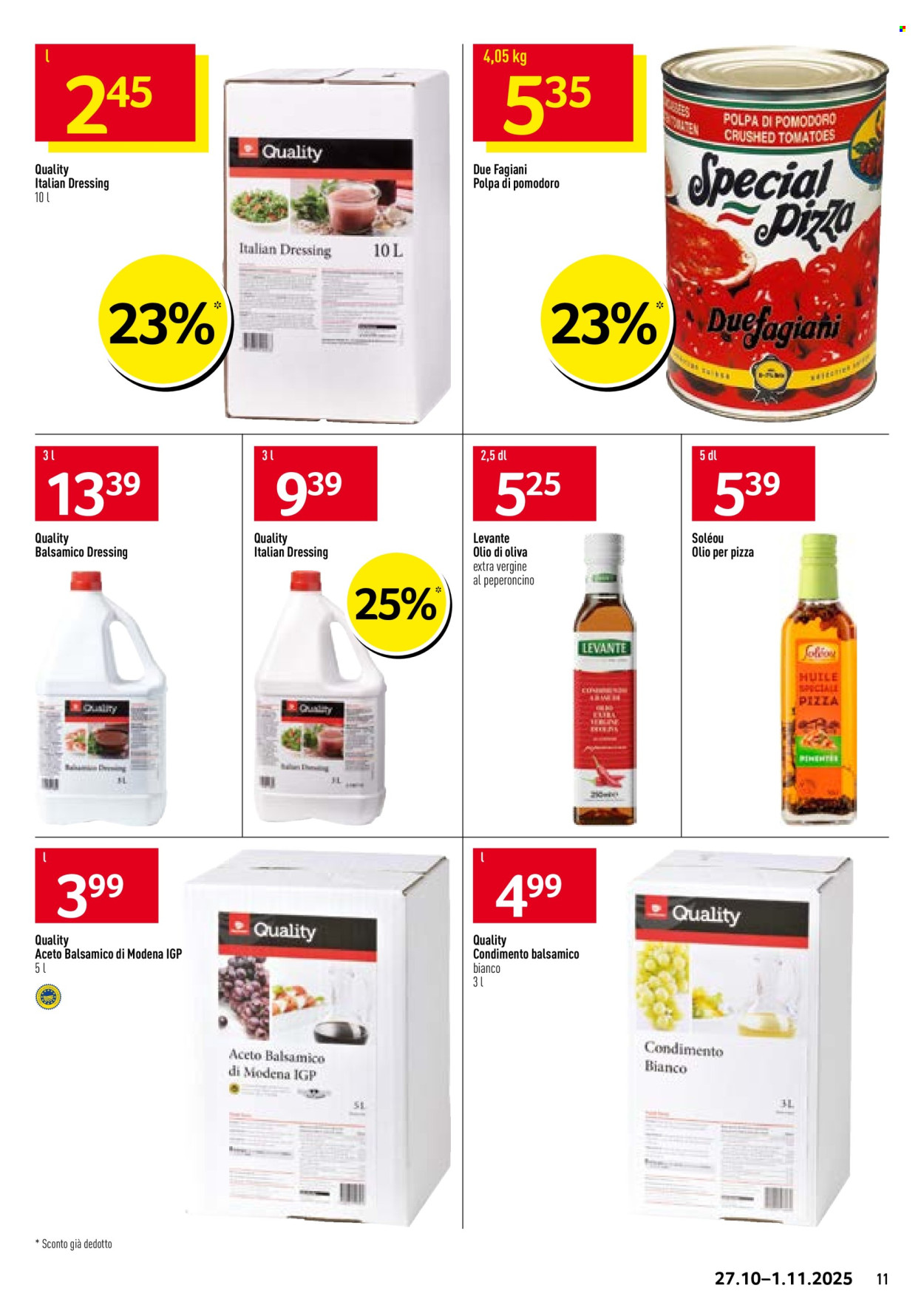 Volantino Prodega - 27.10.2025 - 1.11.2025. Pagina 11. Pagina 11