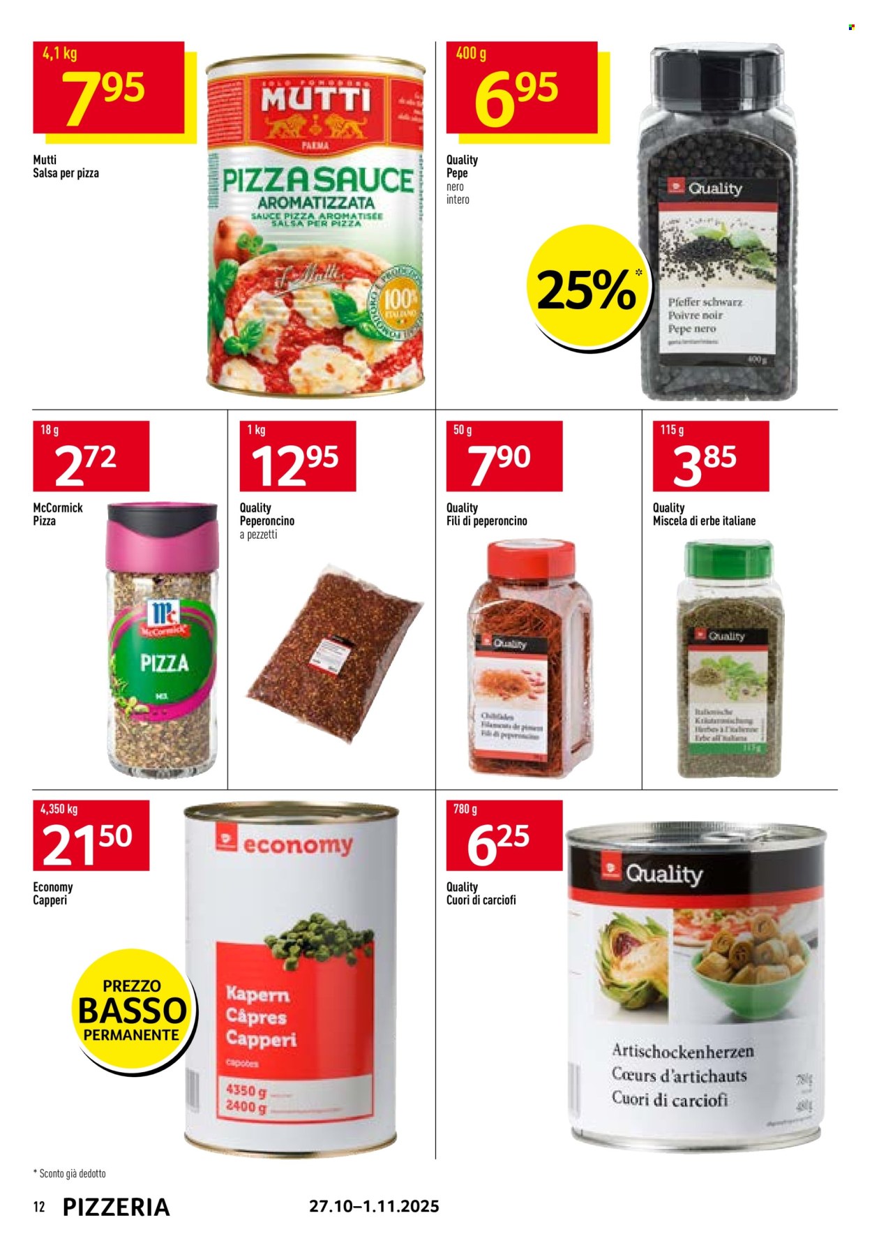 Volantino Prodega - 27.10.2025 - 1.11.2025. Pagina 12. Pagina 12