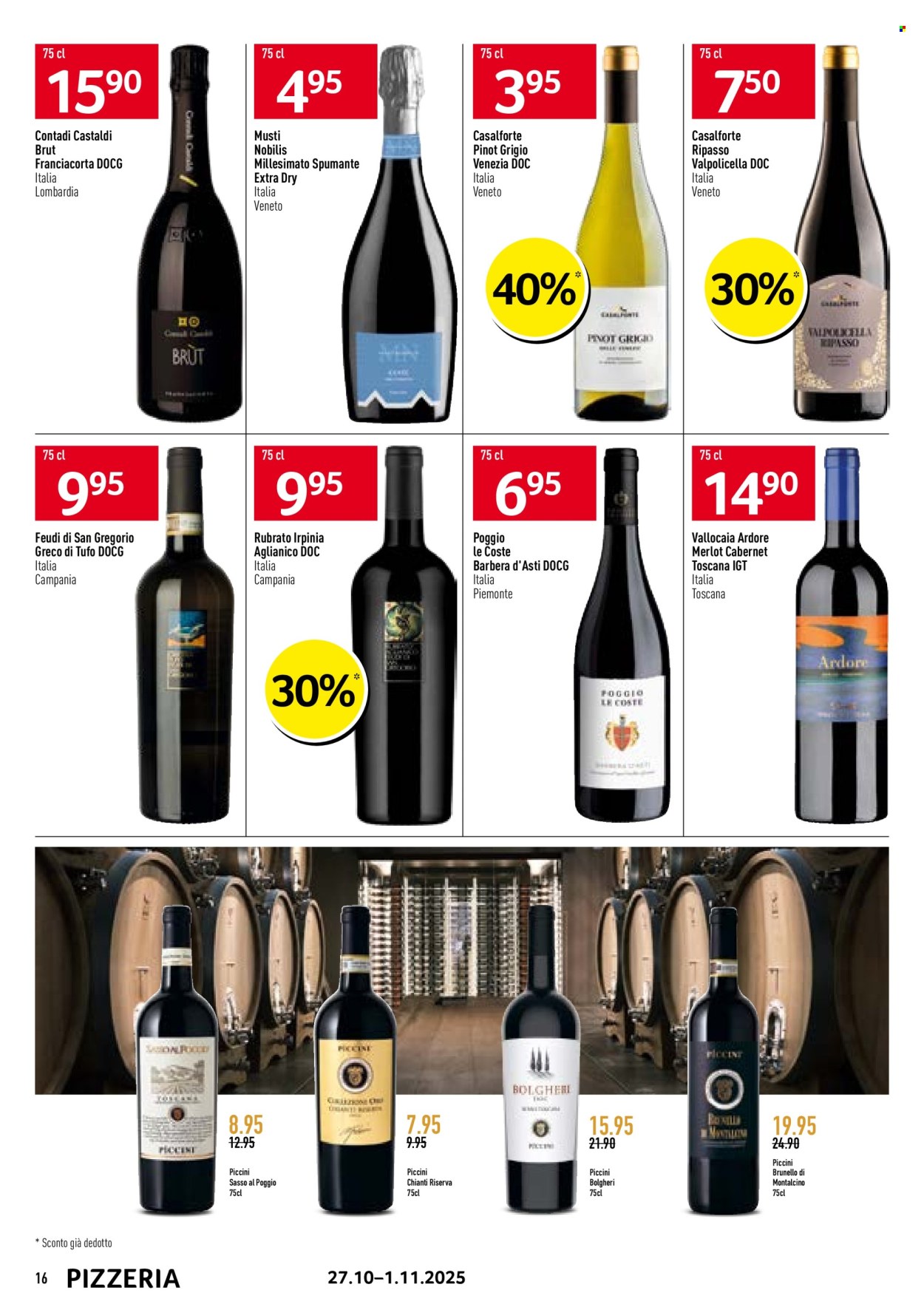 Volantino Prodega - 27.10.2025 - 1.11.2025. Pagina 16. Pagina 16